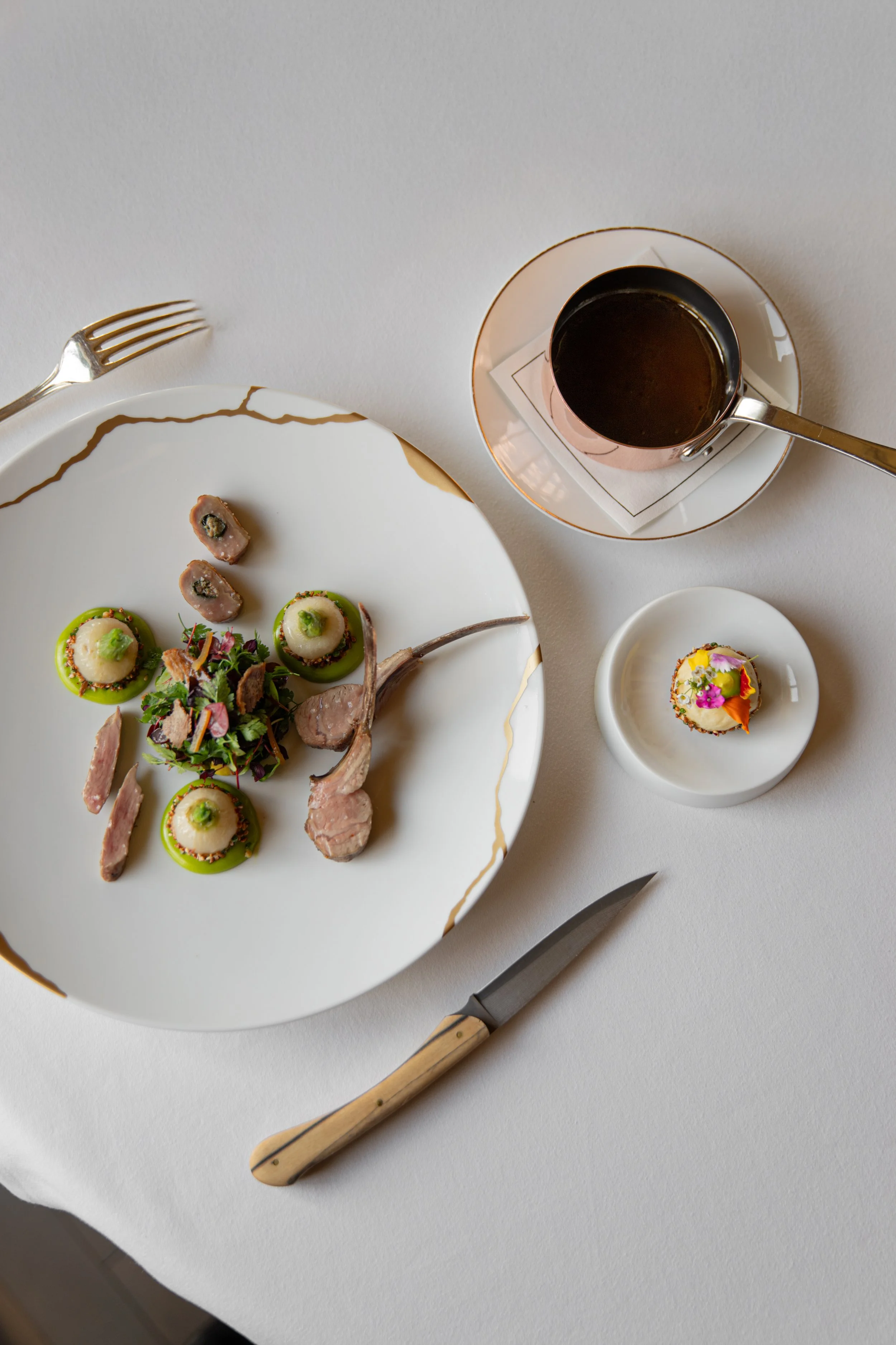 LE ROYAL*, Chef Christophe Raoux 