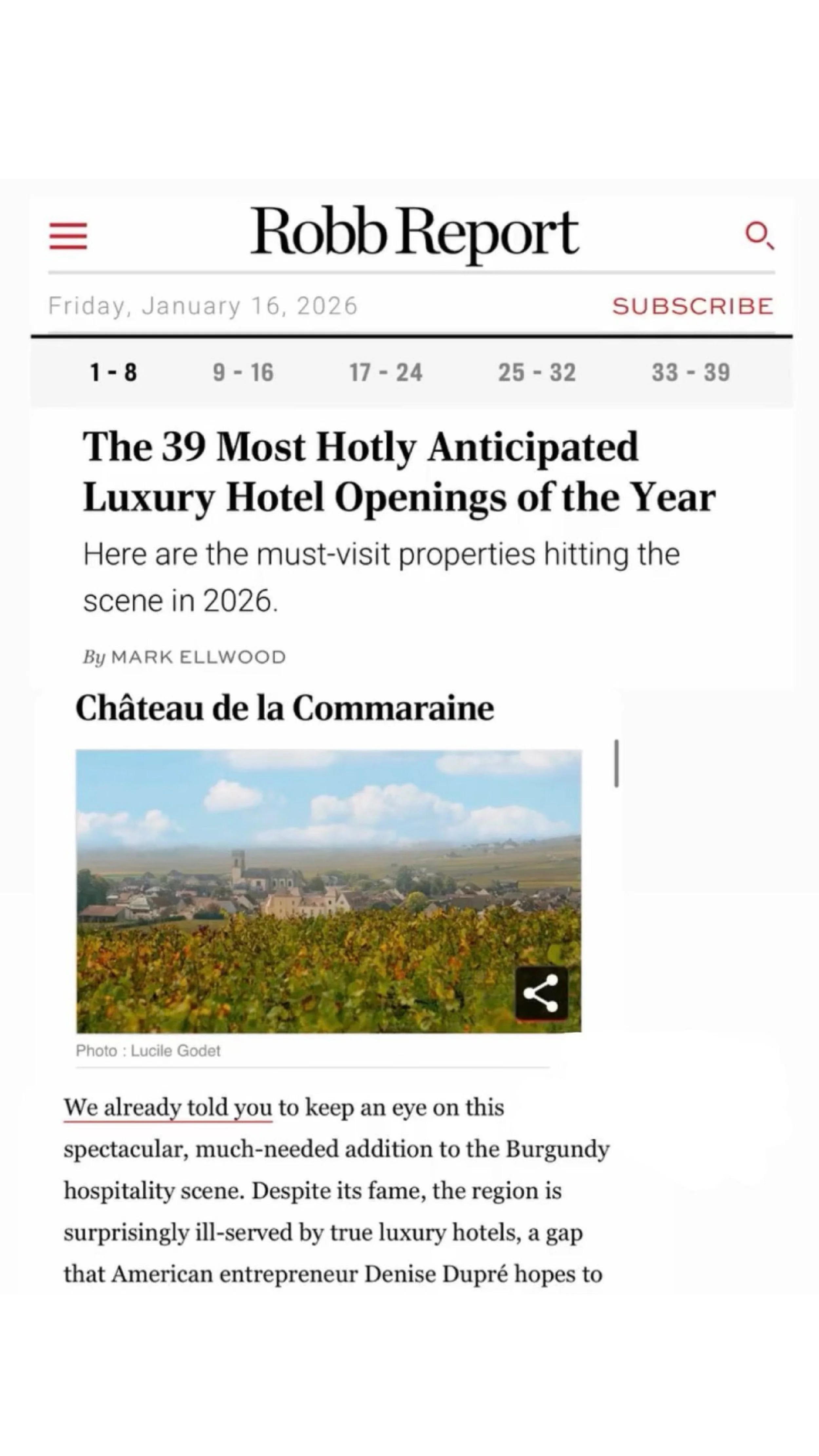 ROBB REPORT UK