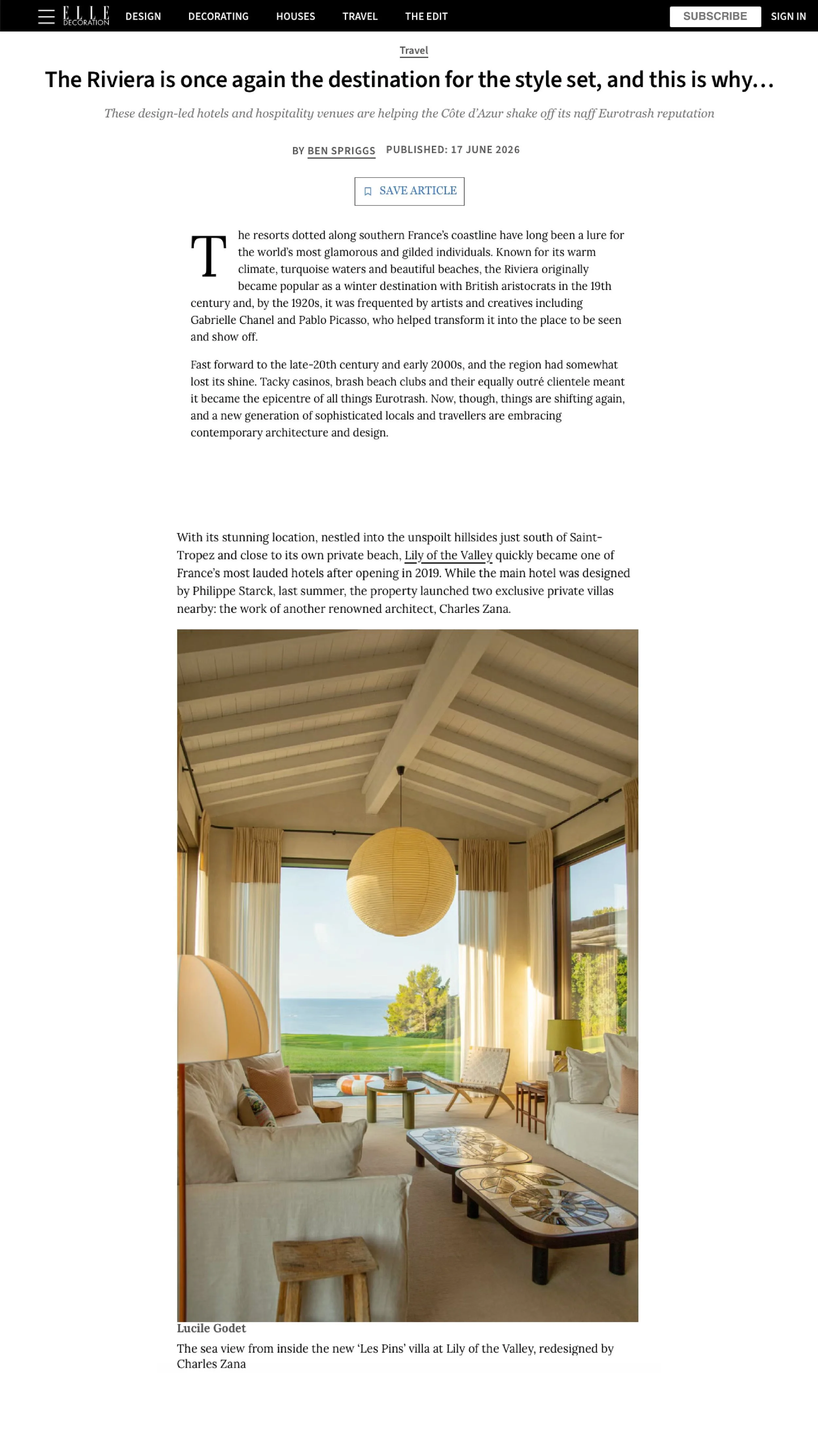 ELLE DECORATION UK