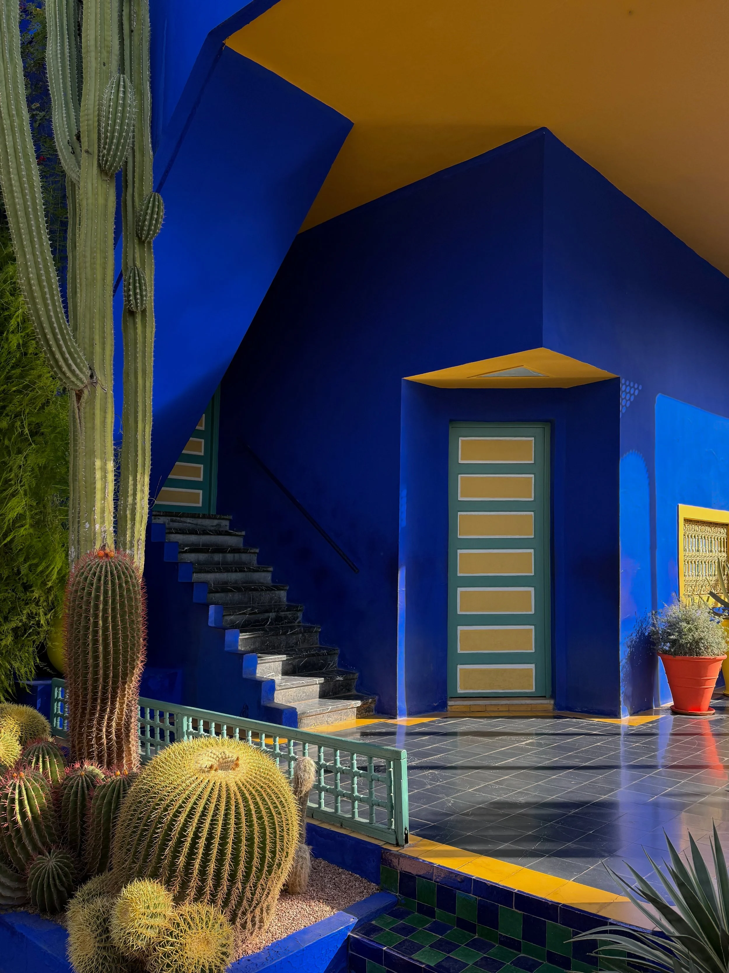 JARDIN MAJORELLE