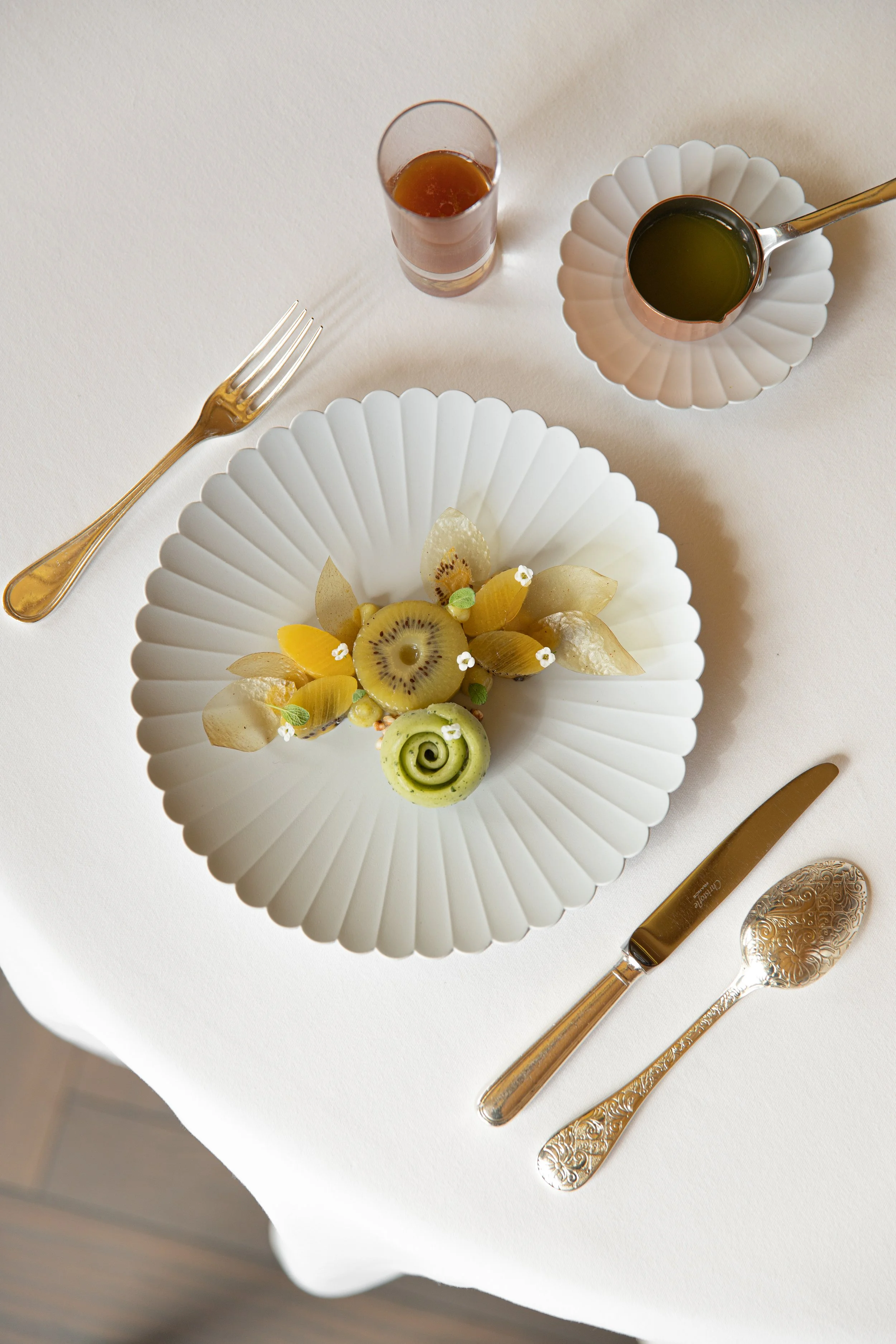 LE ROYAL*, Chef Christophe Raoux 