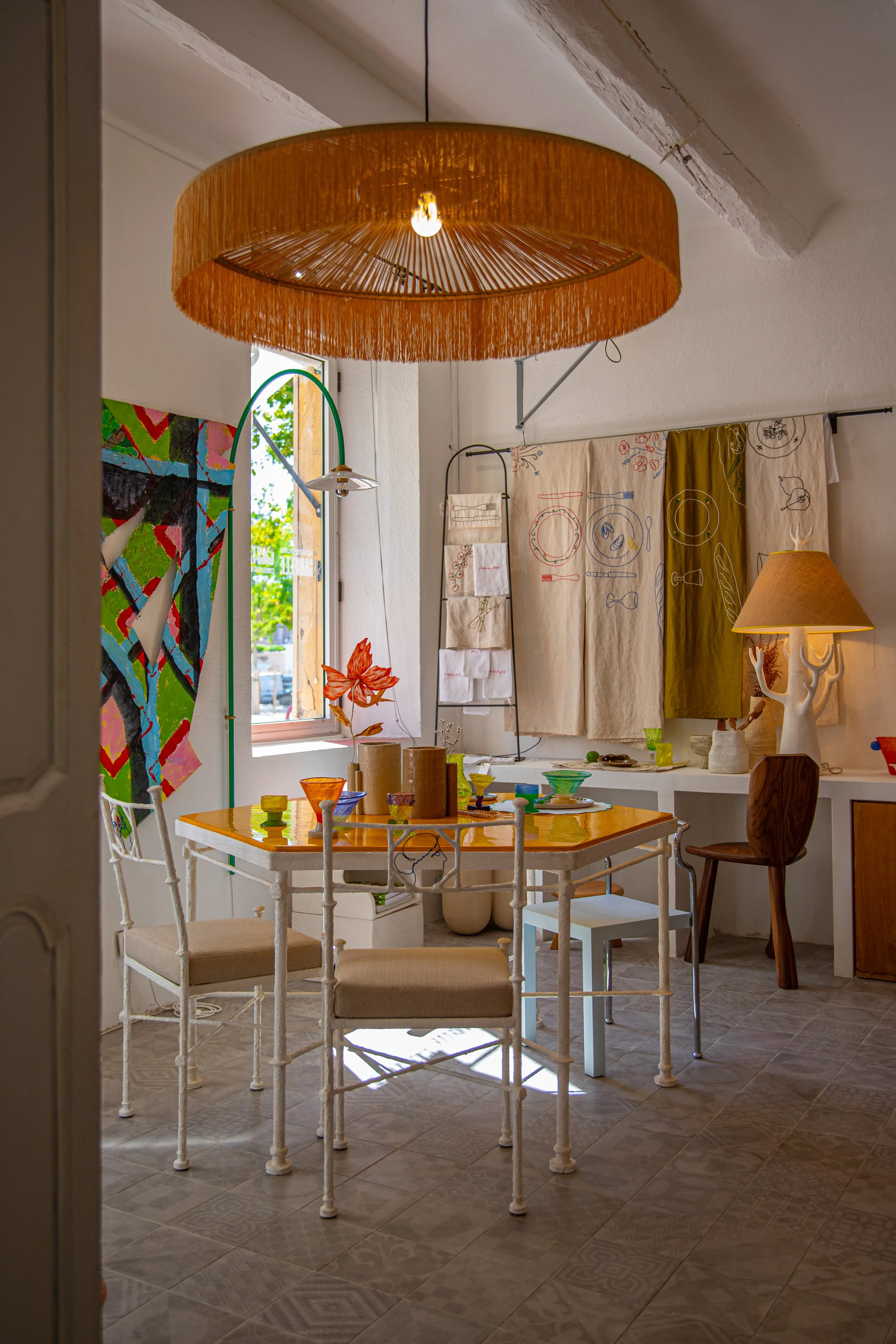 I. CASTANIER ARCHITECTURE - "Une maison à Saint-Tropez"