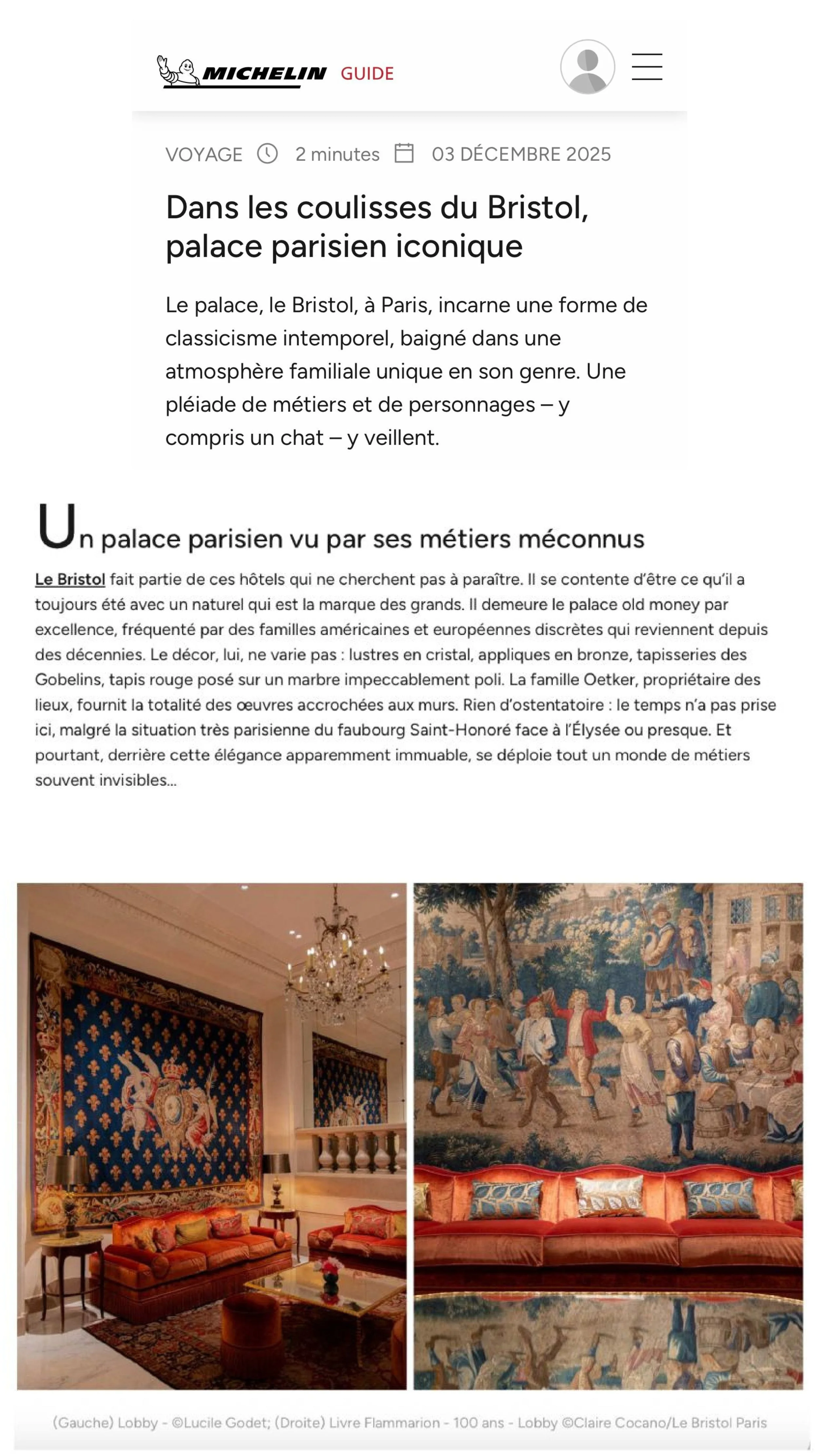GUIDE MICHELIN