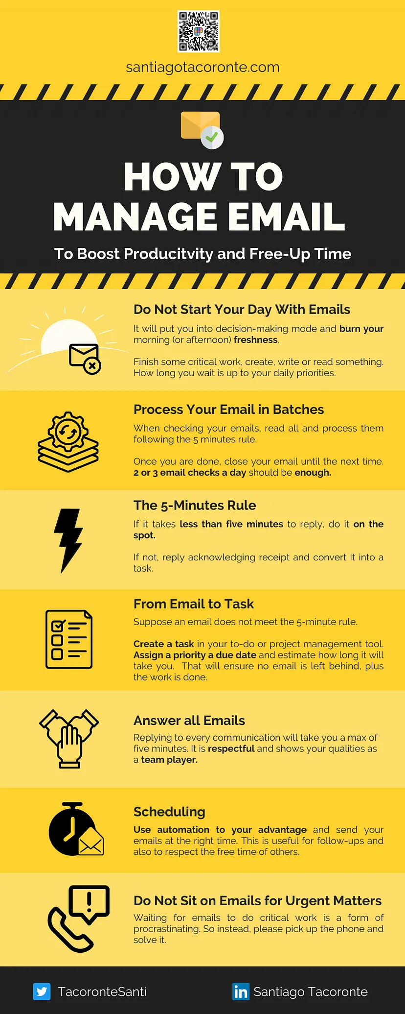 The Tested Email Routine that Boost Productivity and Free up Time ...