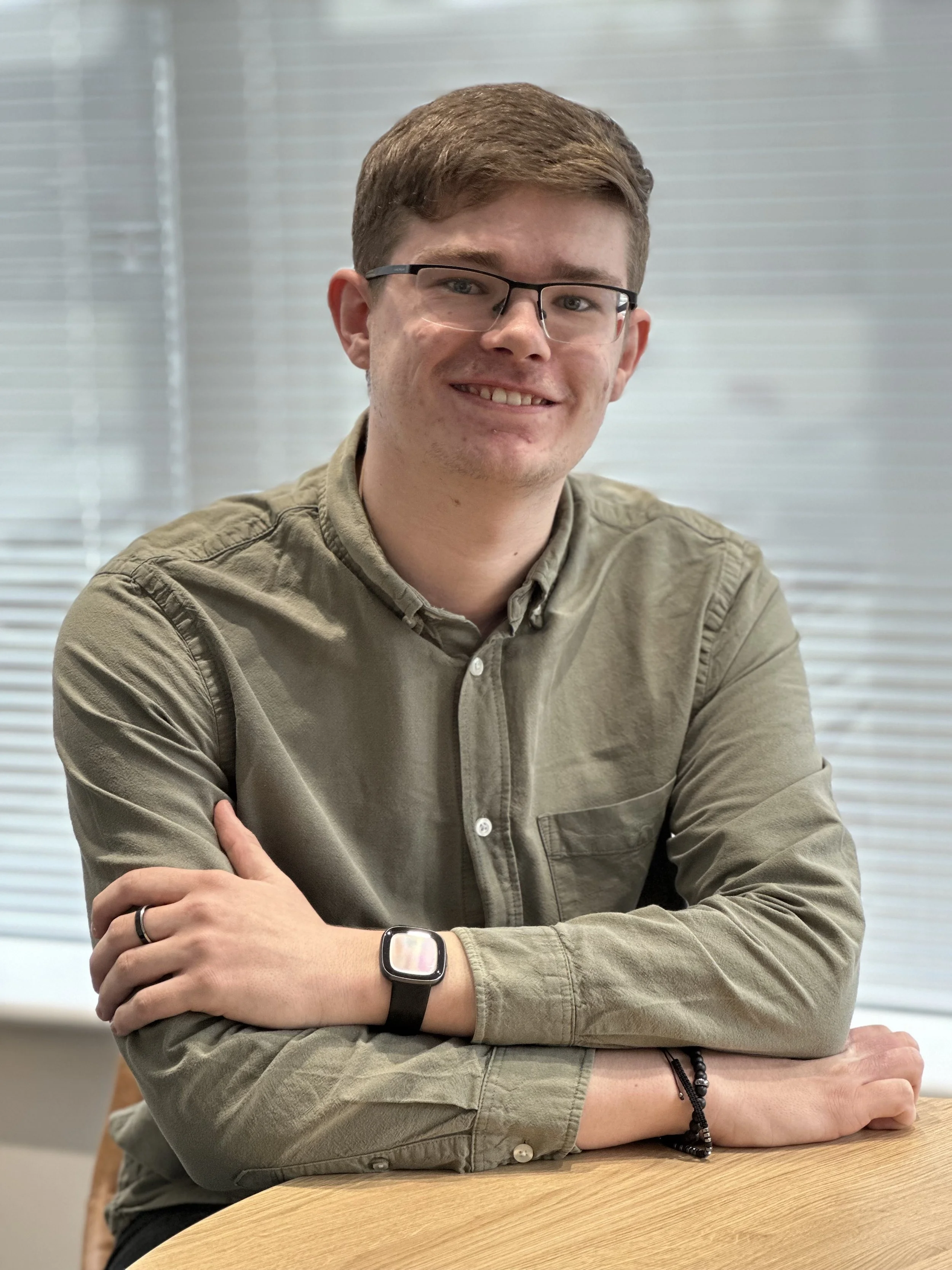 Callum Drew, Apprentice at HATS Gloucester