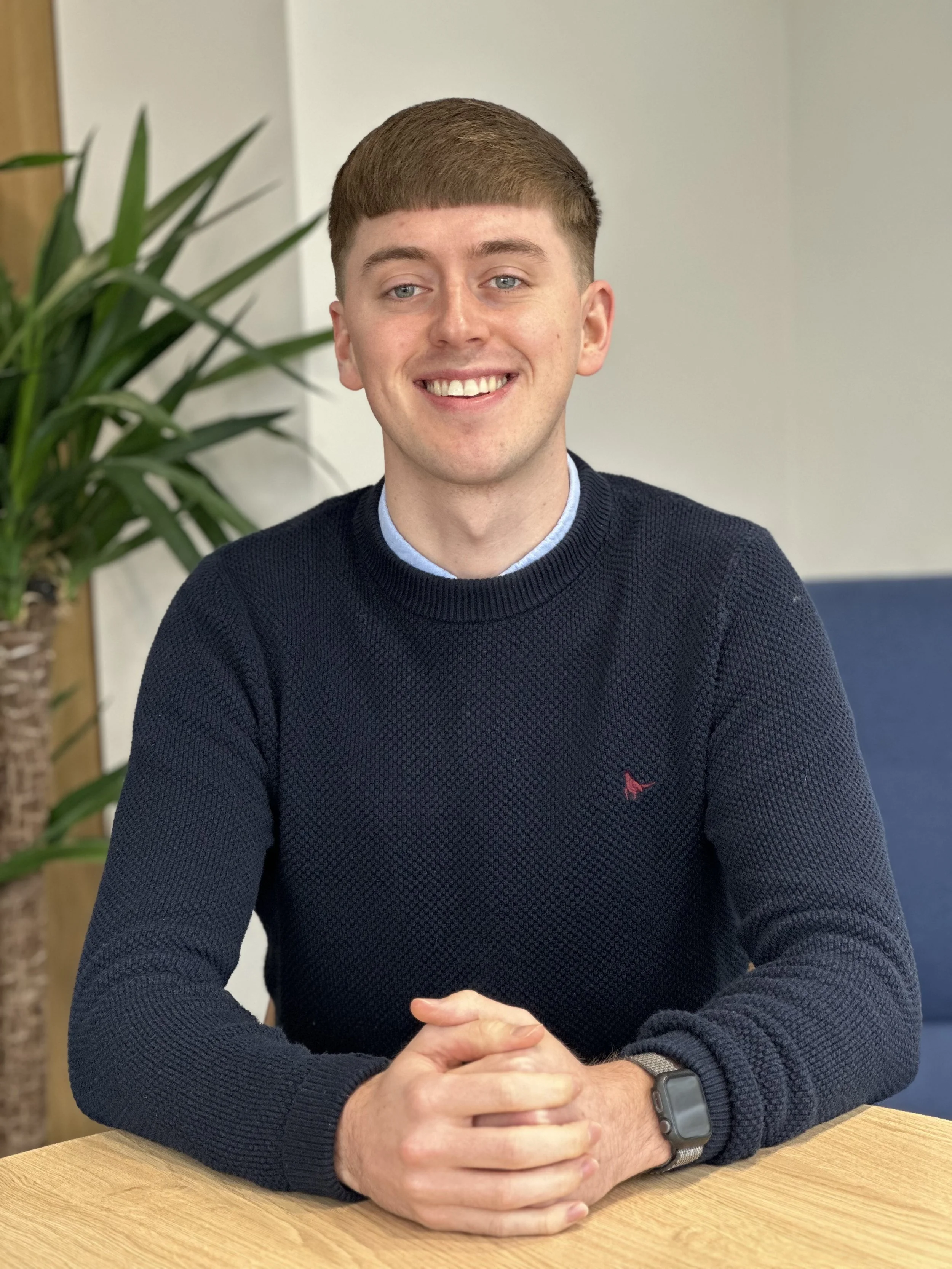 Richard Baldwin, Trainee Accountant at HATS Gloucester