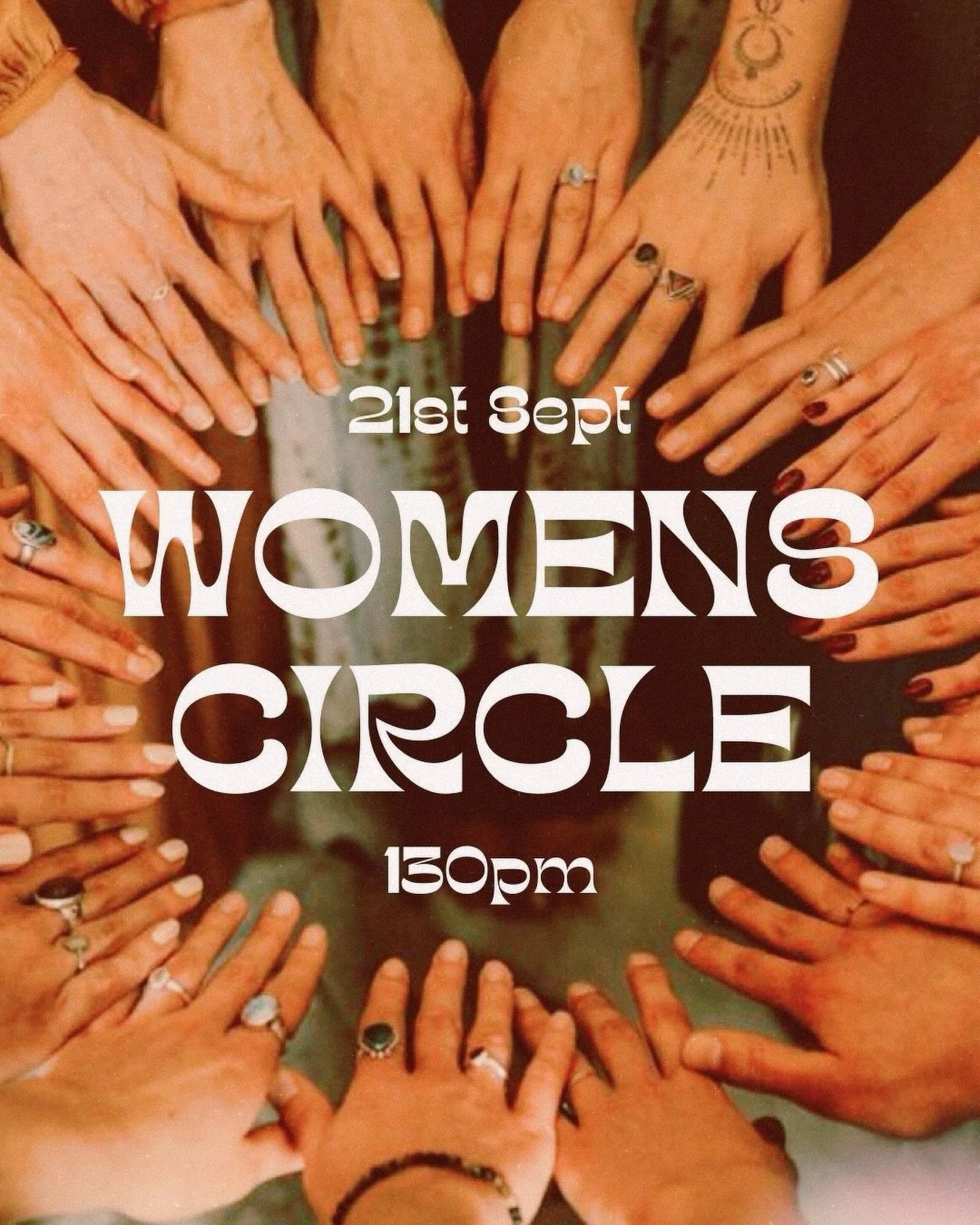 What if you could sit in a space, welcome just as you are, to gather with other women for a magical day of connection &amp; sisterhood? 

🌸🌸🌸

Autumn Equinox Women&rsquo;s Circle
Sunday 21st September
1-330pm
&pound;25

An afternoon of magical cra