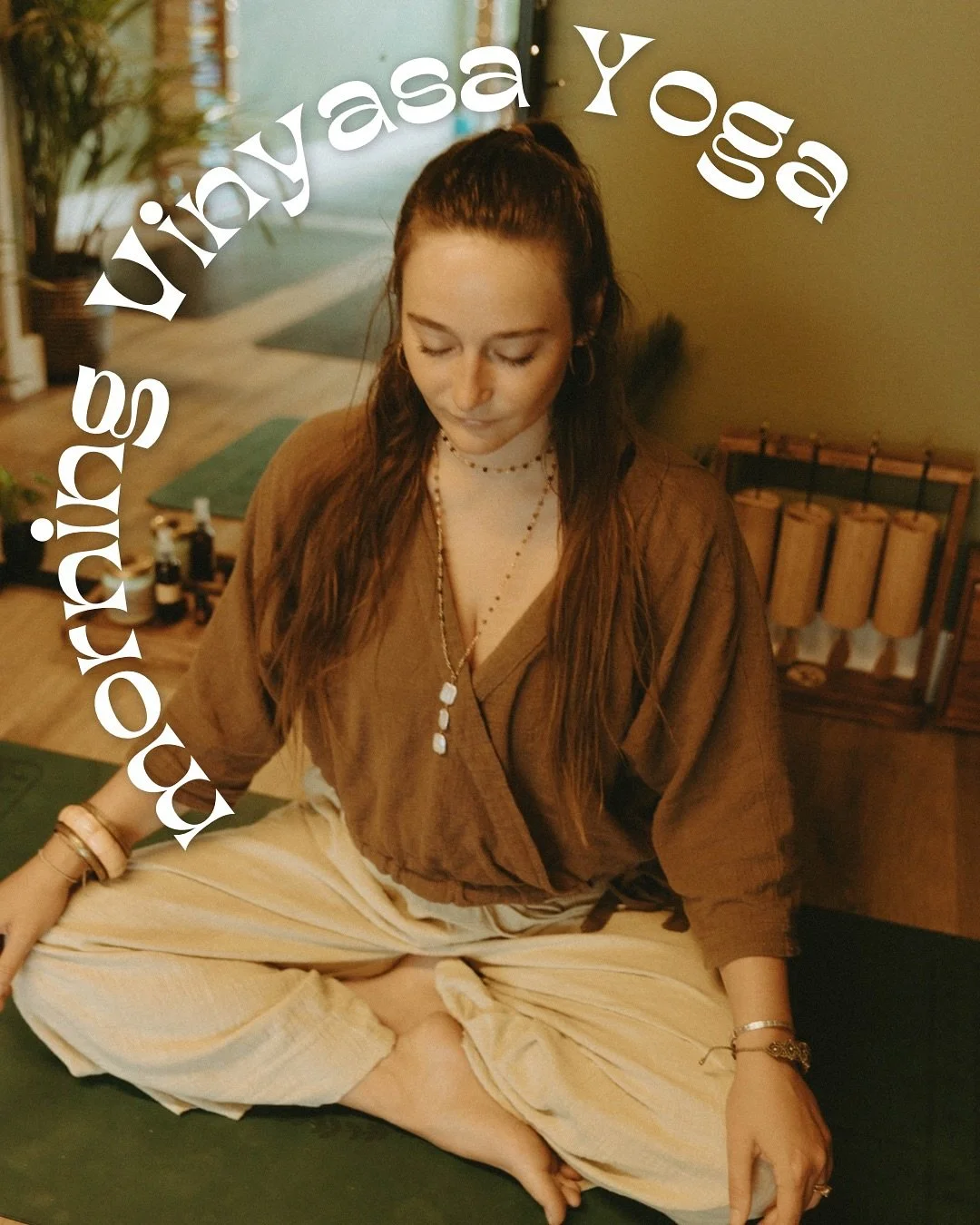 Your Friday morning feel good class! ✨

An invitation to move with presence, move with your breath &amp; create space for mindfulness &amp; self discovery. 

60 mins just for you, to soften and feel lighter for your weekend 🫶🏼

10am every Friday wi