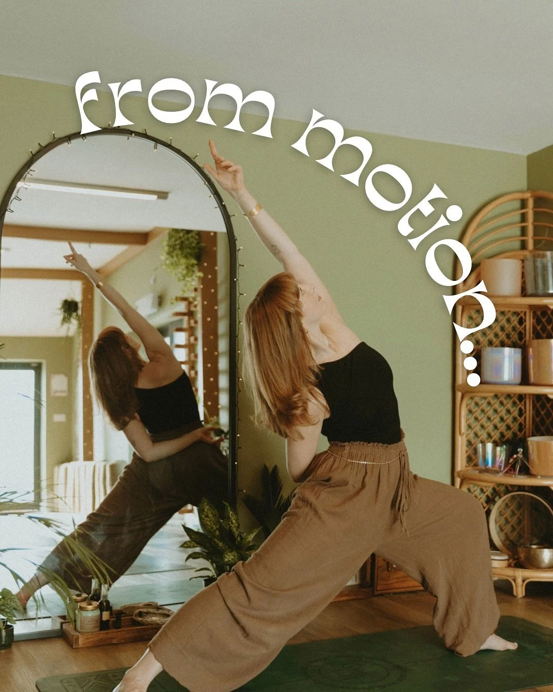 ✨ Every other Thursday with Ceri ✨
@mynyddamor_yoga 
6:15pm &ndash; Mellow Flow
7:30pm &ndash; Restorative Yoga

You&rsquo;re welcome to join for just one class, or treat yourself to both for the perfect balance of gentle movement and deep rest🌿

Wh