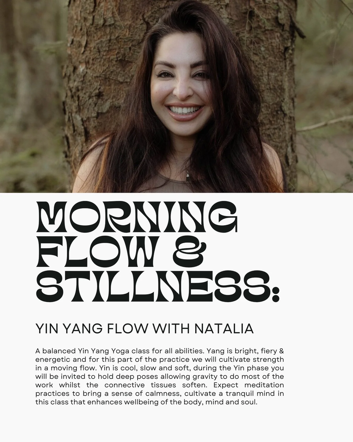 Who&rsquo;s coming to start their Monday mornings off right with our wonderful @yogibhum_yoga ✨

Mondays 10am - suitable for all abilities and a beautiful calming way to start your week 💫

Link in bio to grab your pace on the mat. 

#yogastudio #yog