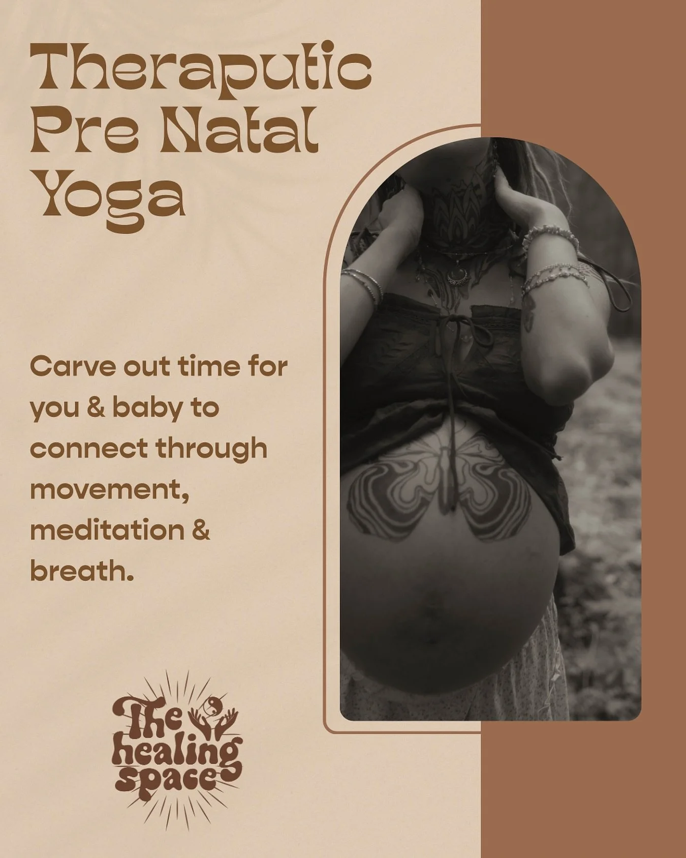 Pregnancy Yoga is back!❤️

Sundays 530pm with @earthling.gem 

A gentle, nurturing space to move, breathe, rest, and connect with yourself, your baby, and a community of mums to be.

Join us on Sunday evenings, starting 26th October in our cosy studi