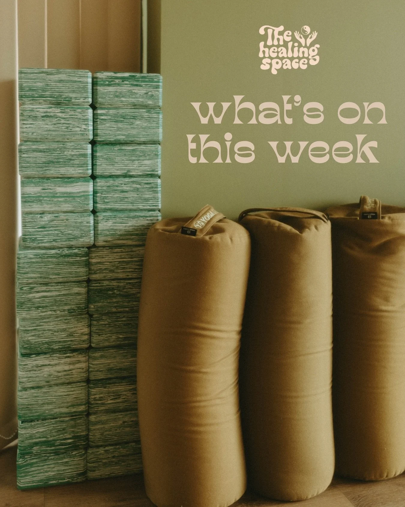 💫What&rsquo;s On This Week at the Studio💫

From Monday to Sunday we gather to rest, move, breathe &amp; show up as we are 🙌

In yoga, we often talk about practice rather than perfection, because it&rsquo;s not about how deep the pose is, but how p