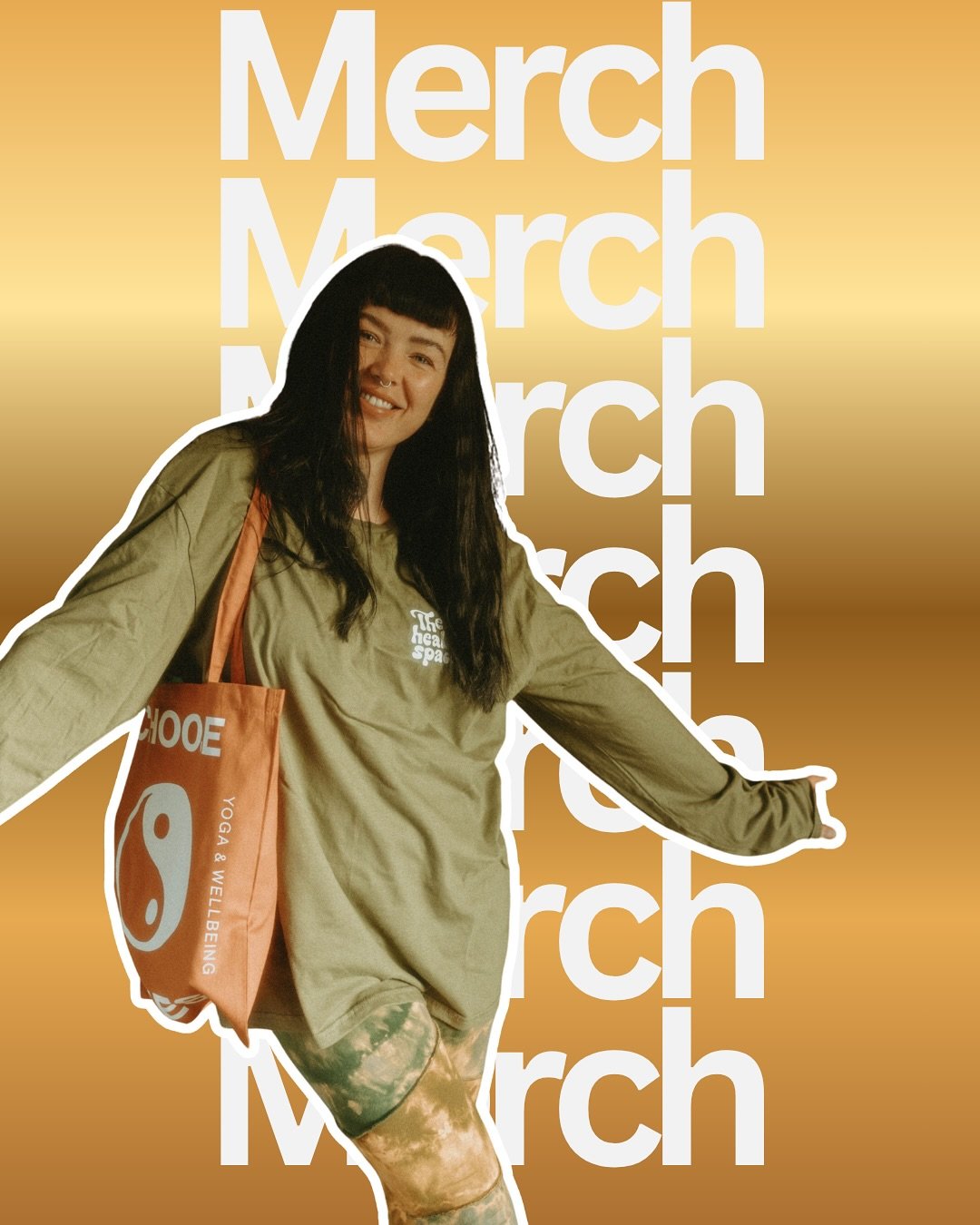 Merch alert‼️ 

We&rsquo;ve been teasing @thehealingspacestudio merchandise but it&rsquo;s finally hereeeeeee!!!! We&rsquo;re so excited to show you all our hoodies, long sleeved tops + totes. 

Keep your eyes peeled for another post early next week 