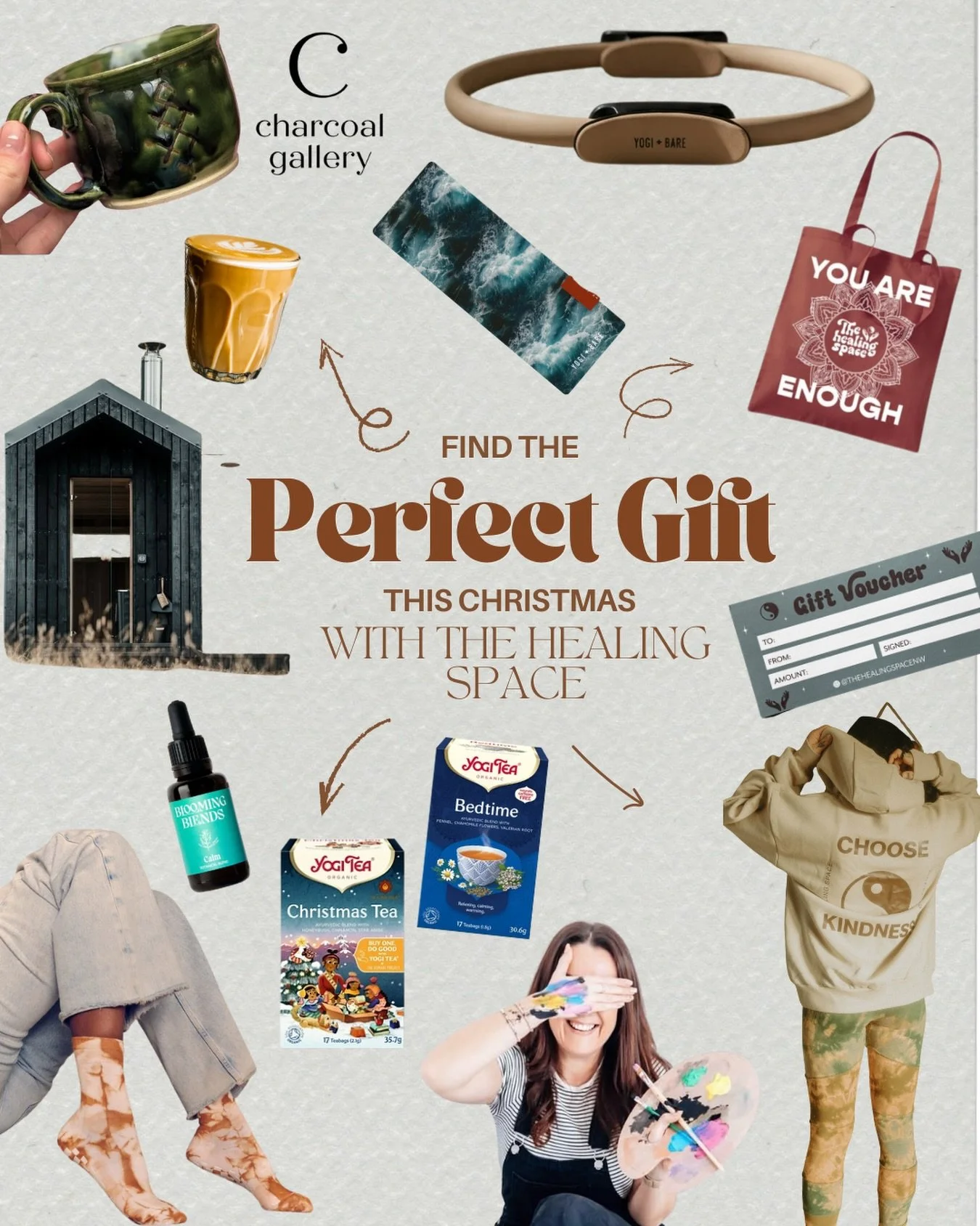 Following the Black Friday madness out there + being that it&rsquo;s December 1st today 🫣 we thought we&rsquo;d bring you our very own @thehealingspacestudio gift guide ft. our very favourite small and local businesses + brands. 

Massive corporatio