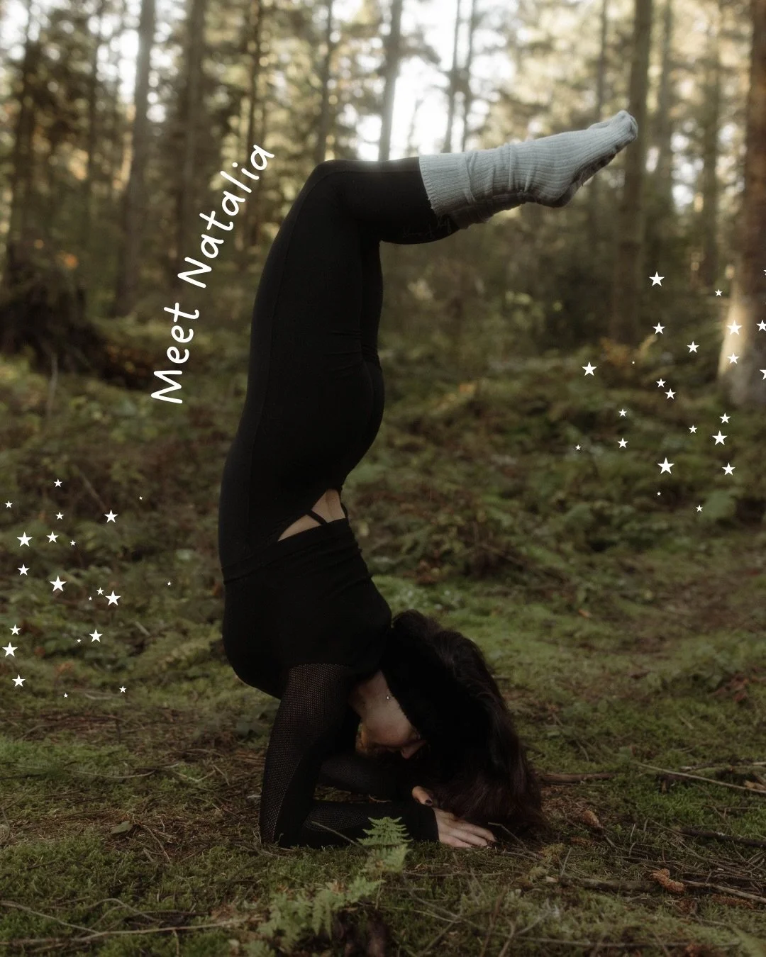 Come + meet our wonderful Natalia @yogibhum_yoga ✨

Swipe to learn a little bit more about Natalia + then head to the link in bio to book onto one of her beautiful classes. 

Mondays - Morning Flow + Stillness 10am.
Wednesdays - Men&rsquo;s Yoga 19:3