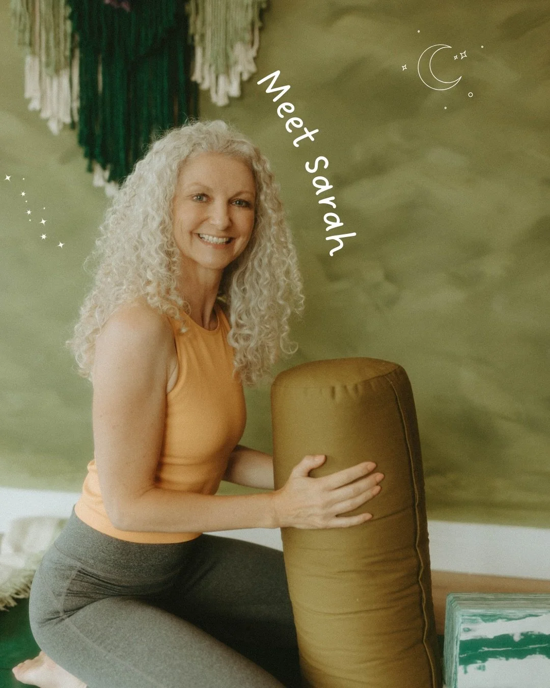 Meet our wonderful Sarah @yoga.istheanswer ✨ 

Swipe to get to know Sarah more or even better join her Wise + Well sessions, such a nurturing session supporting women through powerful transitions 💫

#yoga #menopauseyogateacher #menopauseyoga #menopu