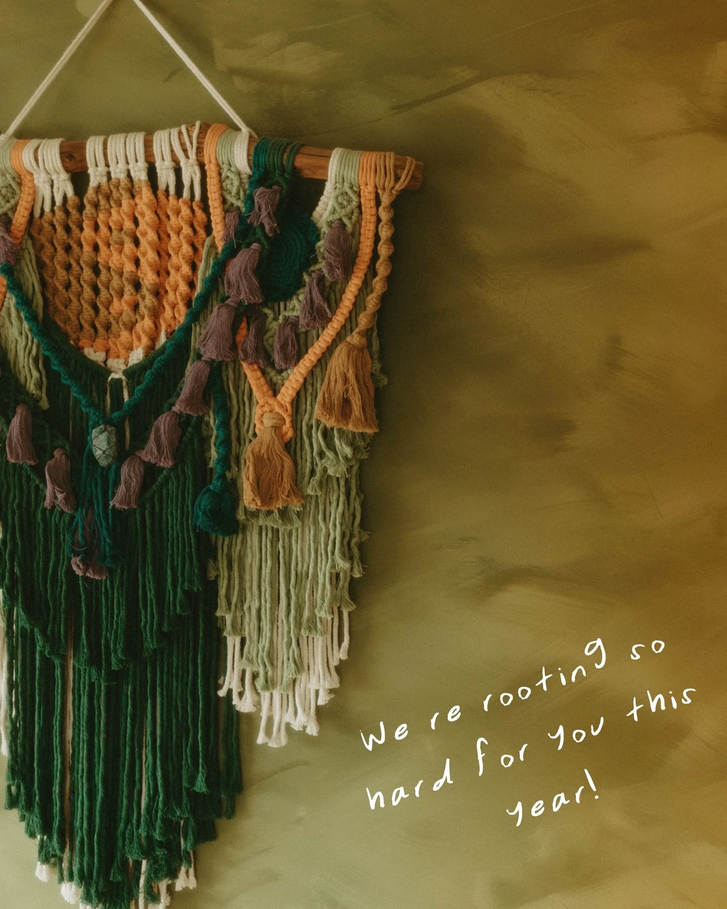 It&rsquo;s your year 🤎✨