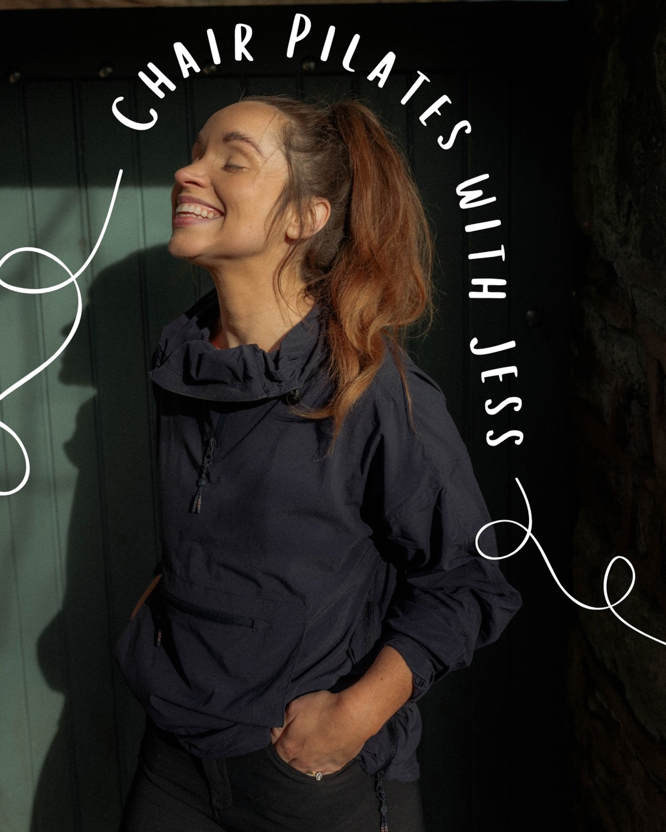 New class announcement 📣 Chair Pilates with Jess @phiapilates will be starting from March. 

Jess is trained in Level 3 Pilates + has undertaken additional training in Older Adults and Chair Pilates, so that we can offer this accessible class @thehe