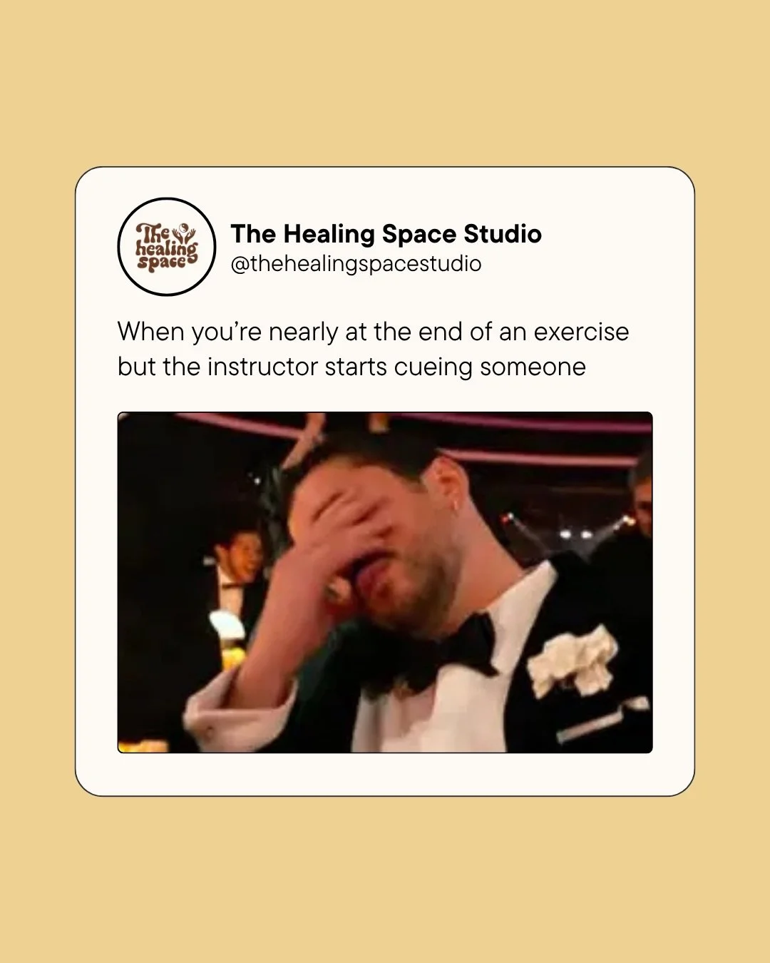 Sound familiar? 👀

Who&rsquo;s coming to Pilates this week guys? 😅

We&rsquo;ve recently added a load of new equipment to the studio + both of our instructors are having a ball (no pun intended) creating fun sessions for you all 💃

#pilates #pilat