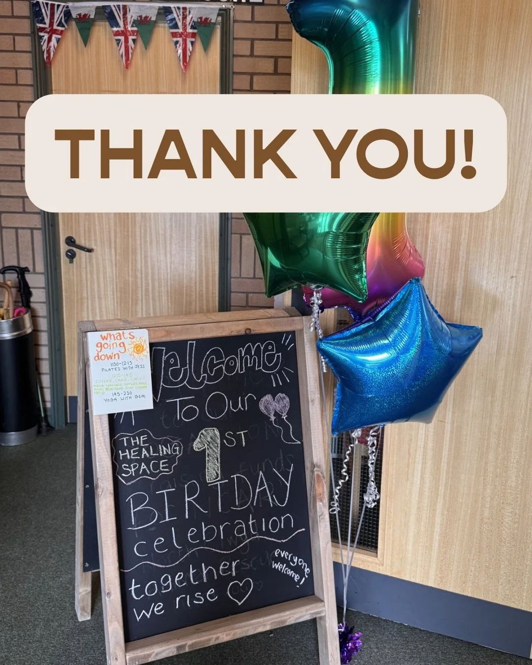 And that&rsquo;s me crying happy tears for the foreseeable 😅❤️

Whilst I&rsquo;m overwhelmed with the love, support &amp; beautiful vibes from yesterday&rsquo;s Summer Social/1st Birthday Celebration, I wanted to take a moment to thank those who hel