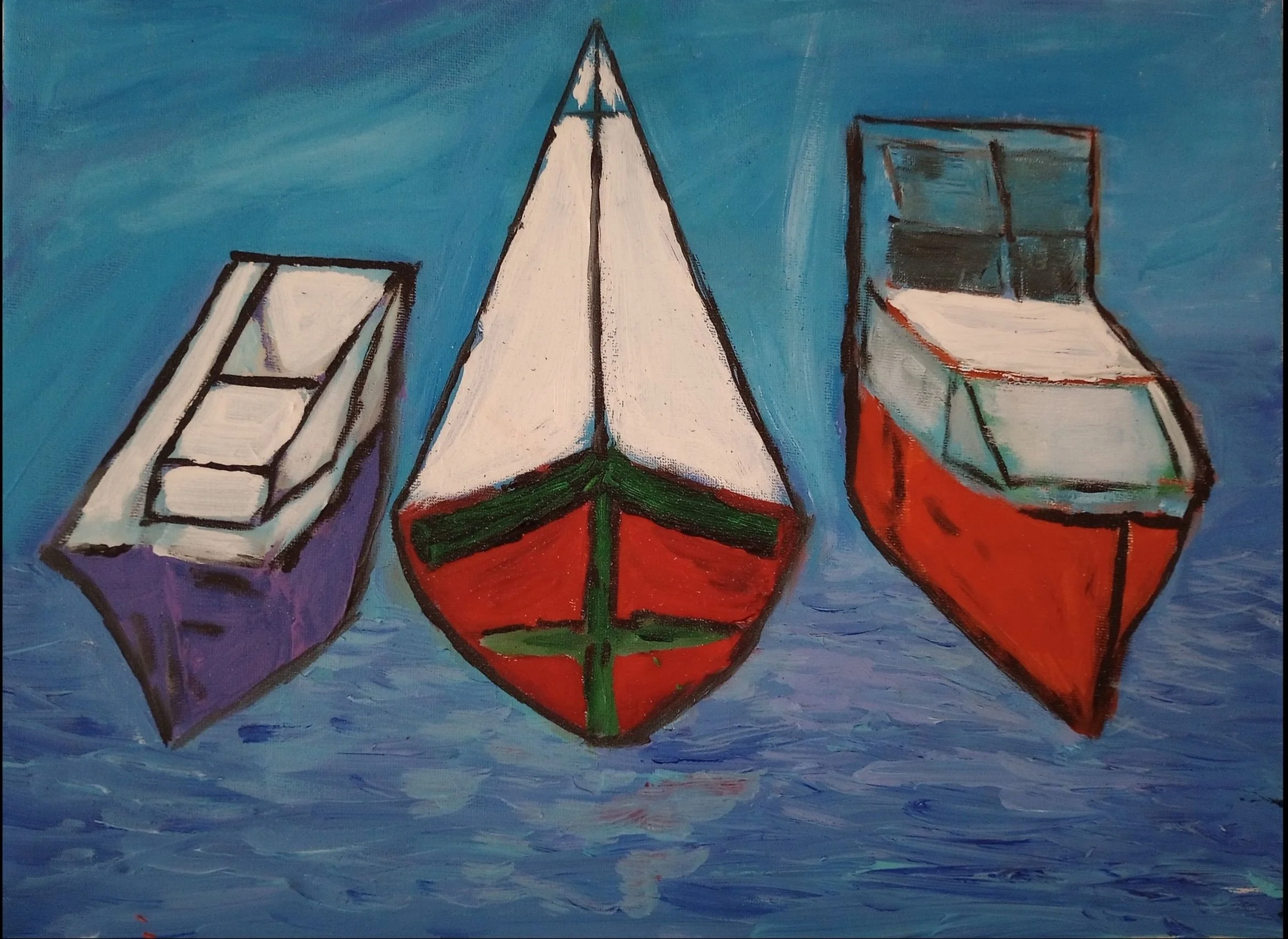 Boats of Korfos