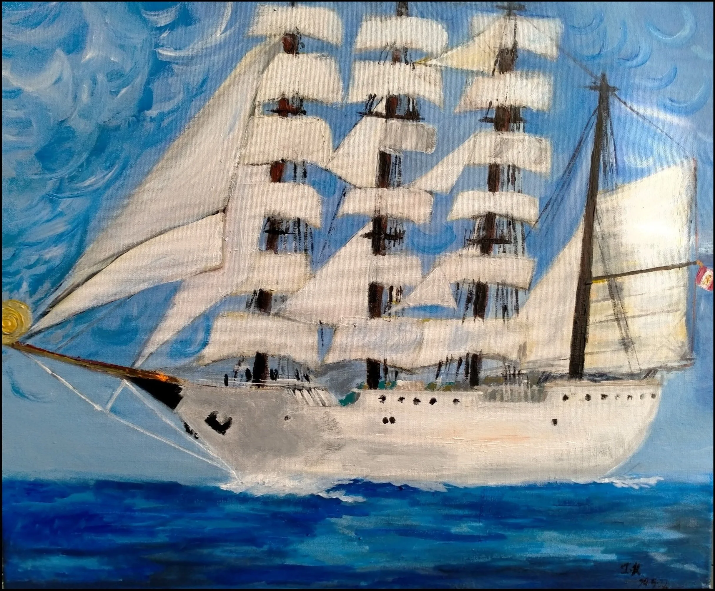 Canadian ship