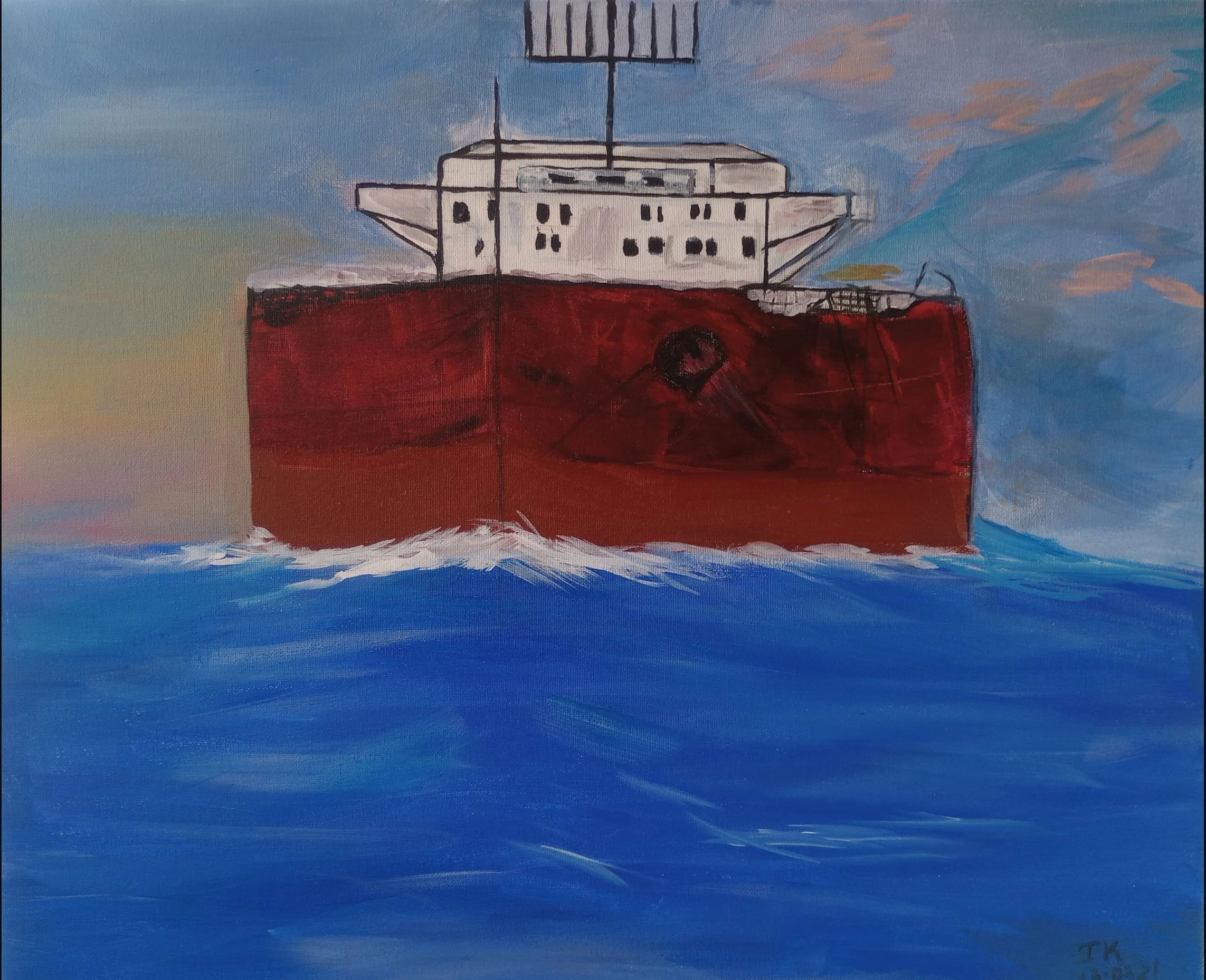 Pirate ship