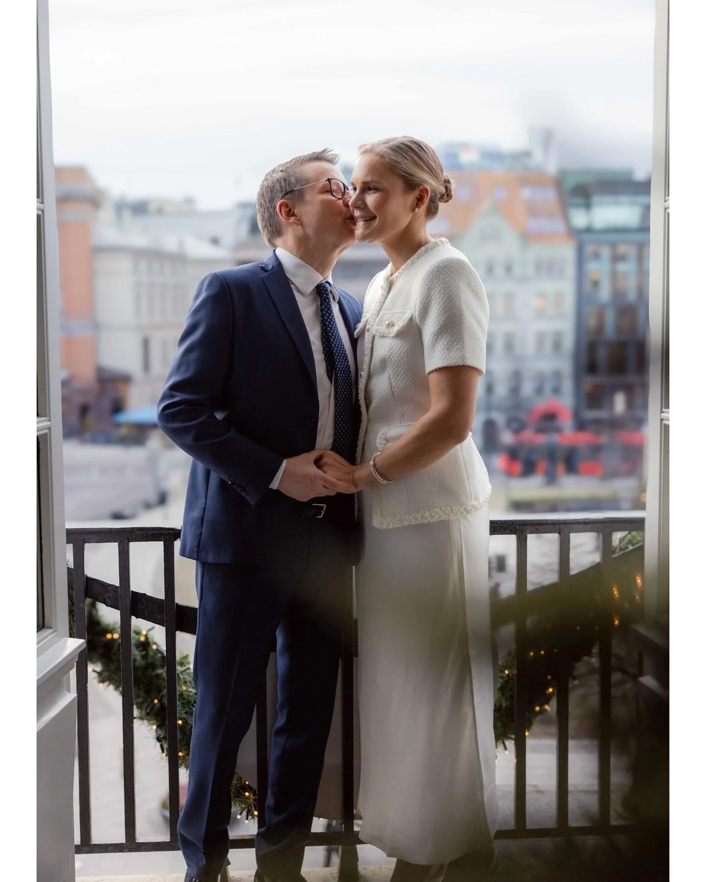 A Christmas wedding 🎄🤍