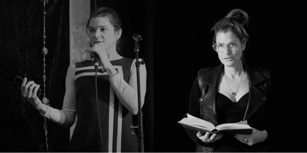 Radio Laria Poetry with Shoshanna Rockman &amp; Sarah St James (aka Sadie)