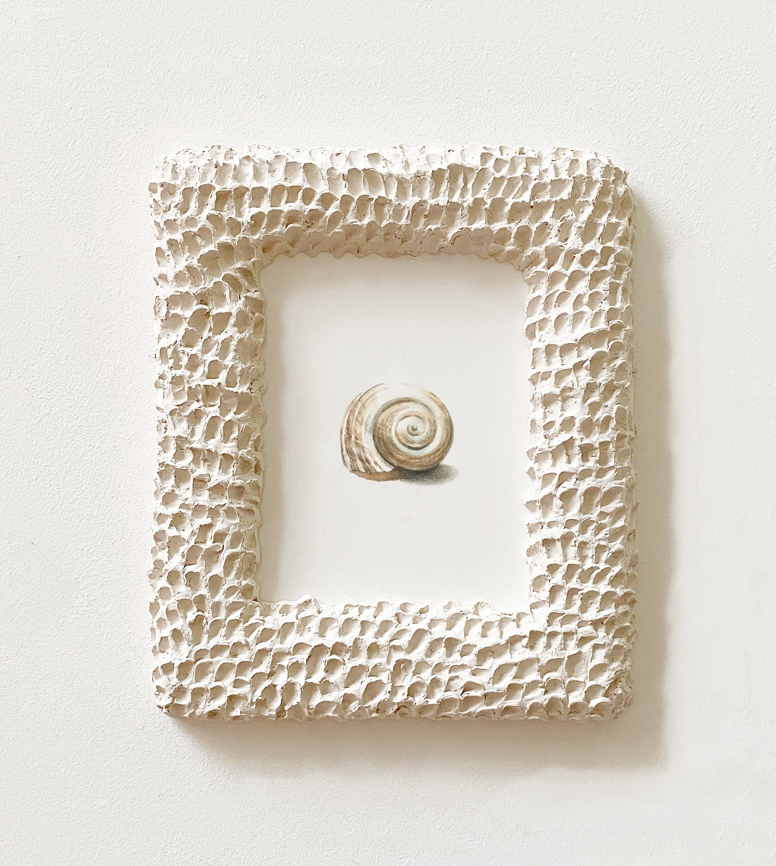 annemarie-faucon-cadre-céramique-reliquaire-aquarelle-11-escargot.jpg