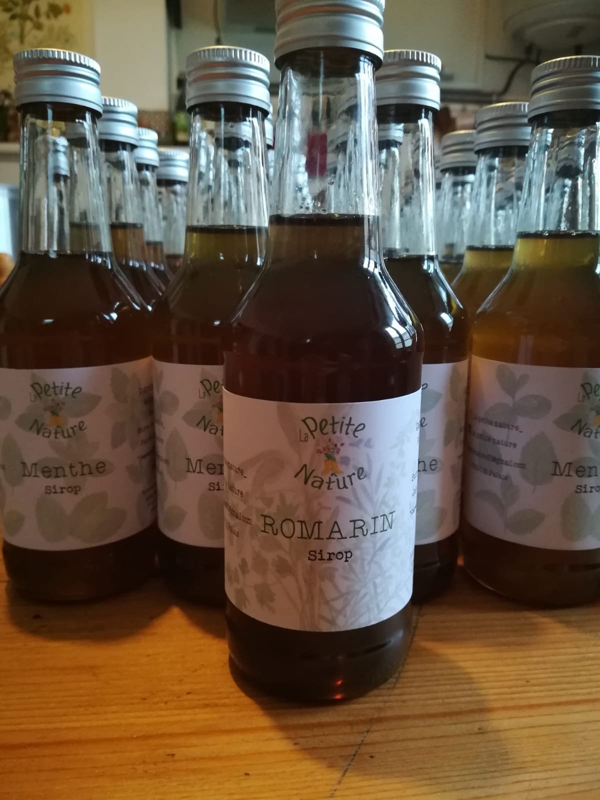 Sirop de Romarin