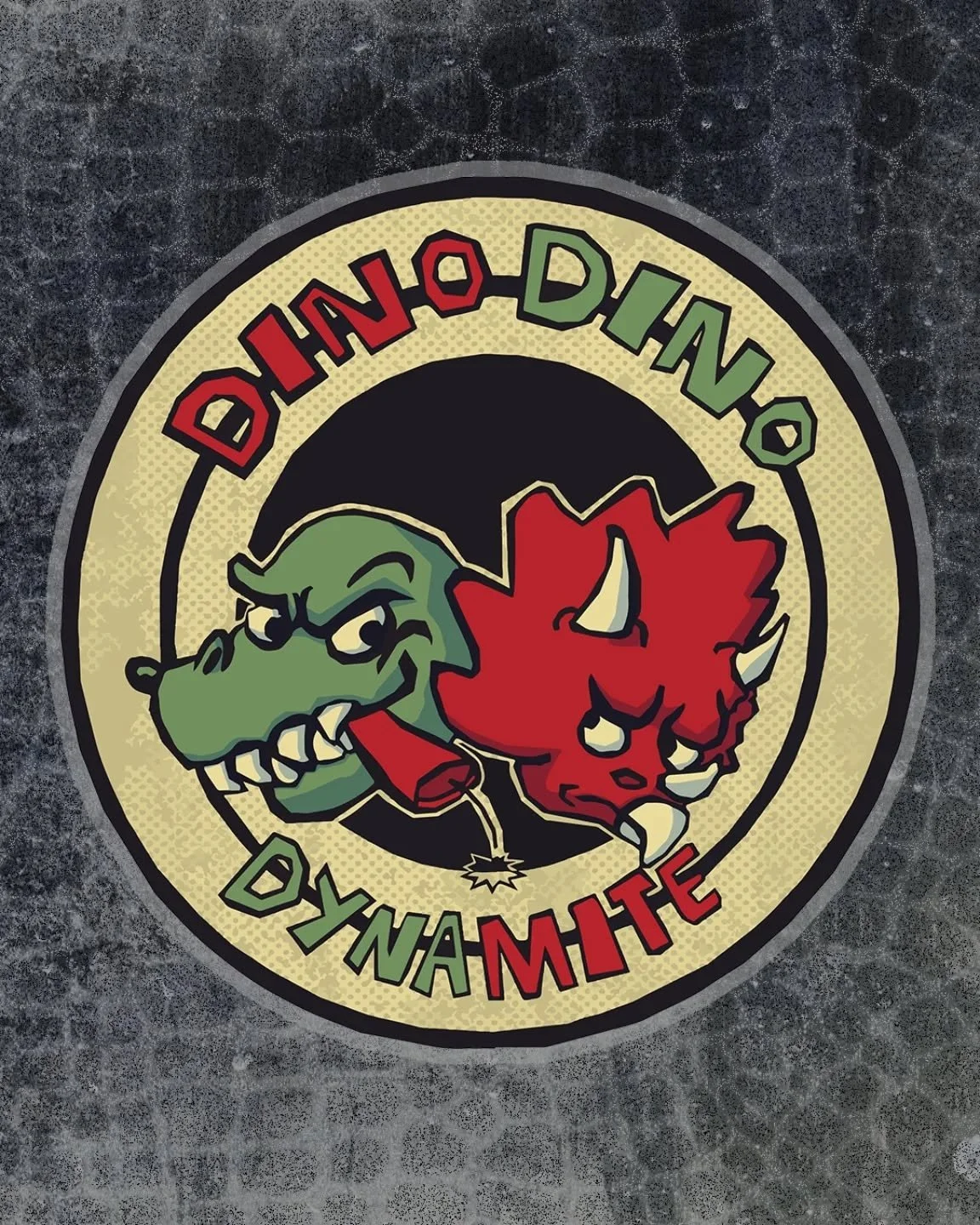 🧨Fun logo for @dinodinodynamite🧨

TRIPLE D FROM LEGENDARY LIDDA

Got to draw some 🦕🦖 

#bandlogo #logodesign #graphicdesign #dinosaur #dinodinodynamite  #musicart #musiclogo