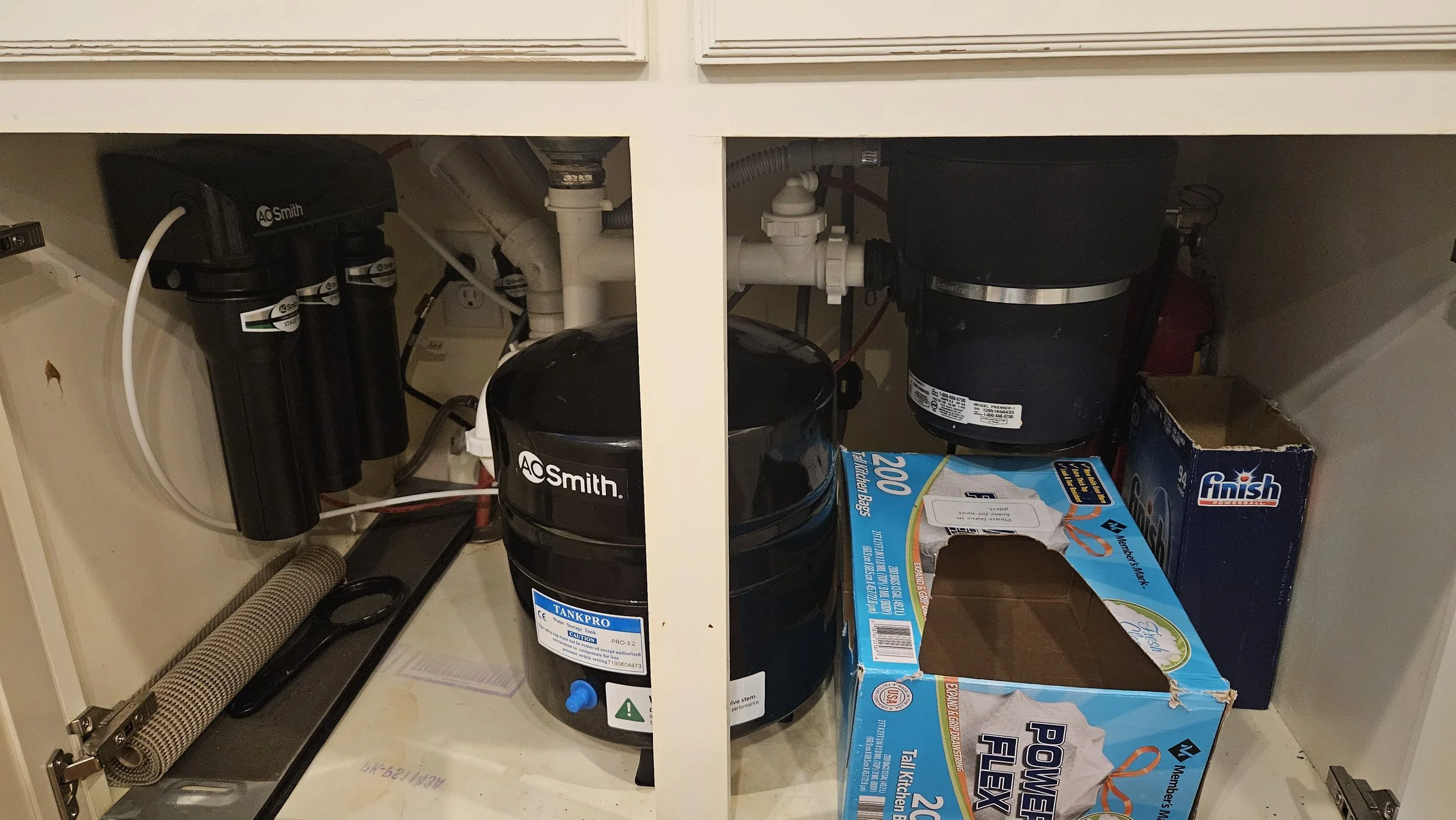 1/2 HP Disposal Replacement