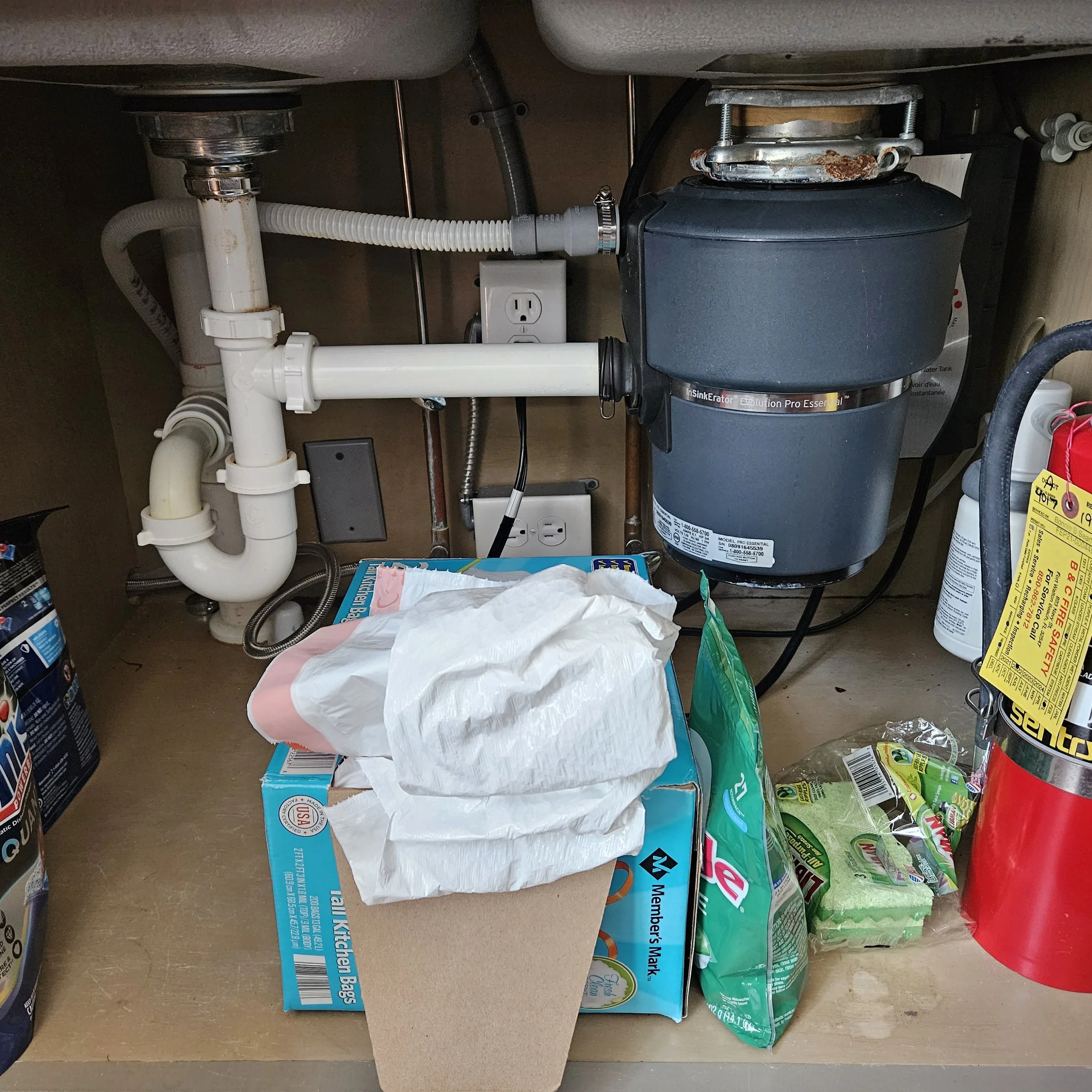 Customer Supplied Disposal Replacement