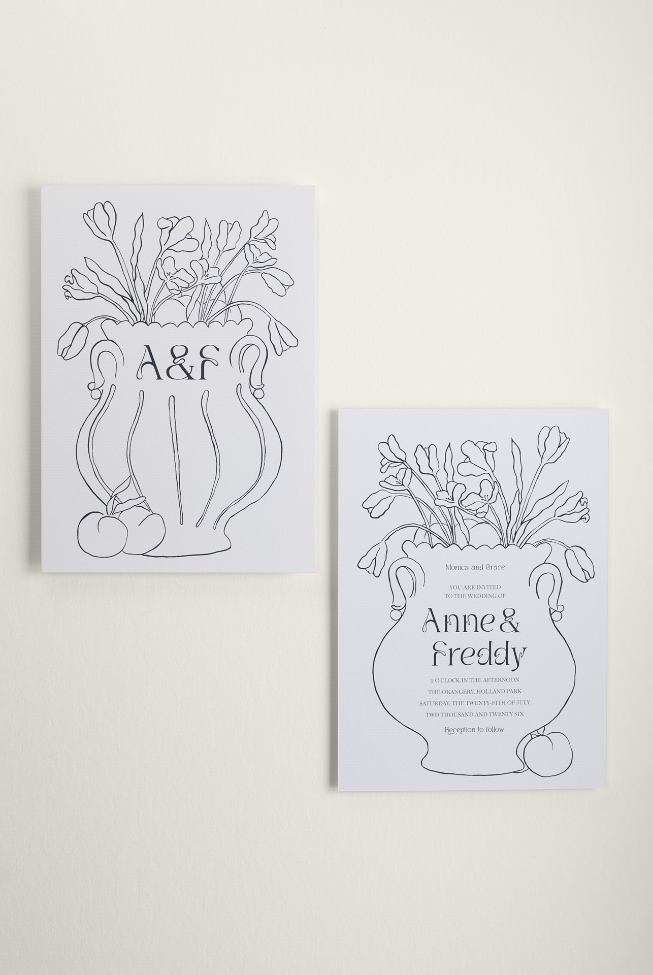 Tulips | Invitation