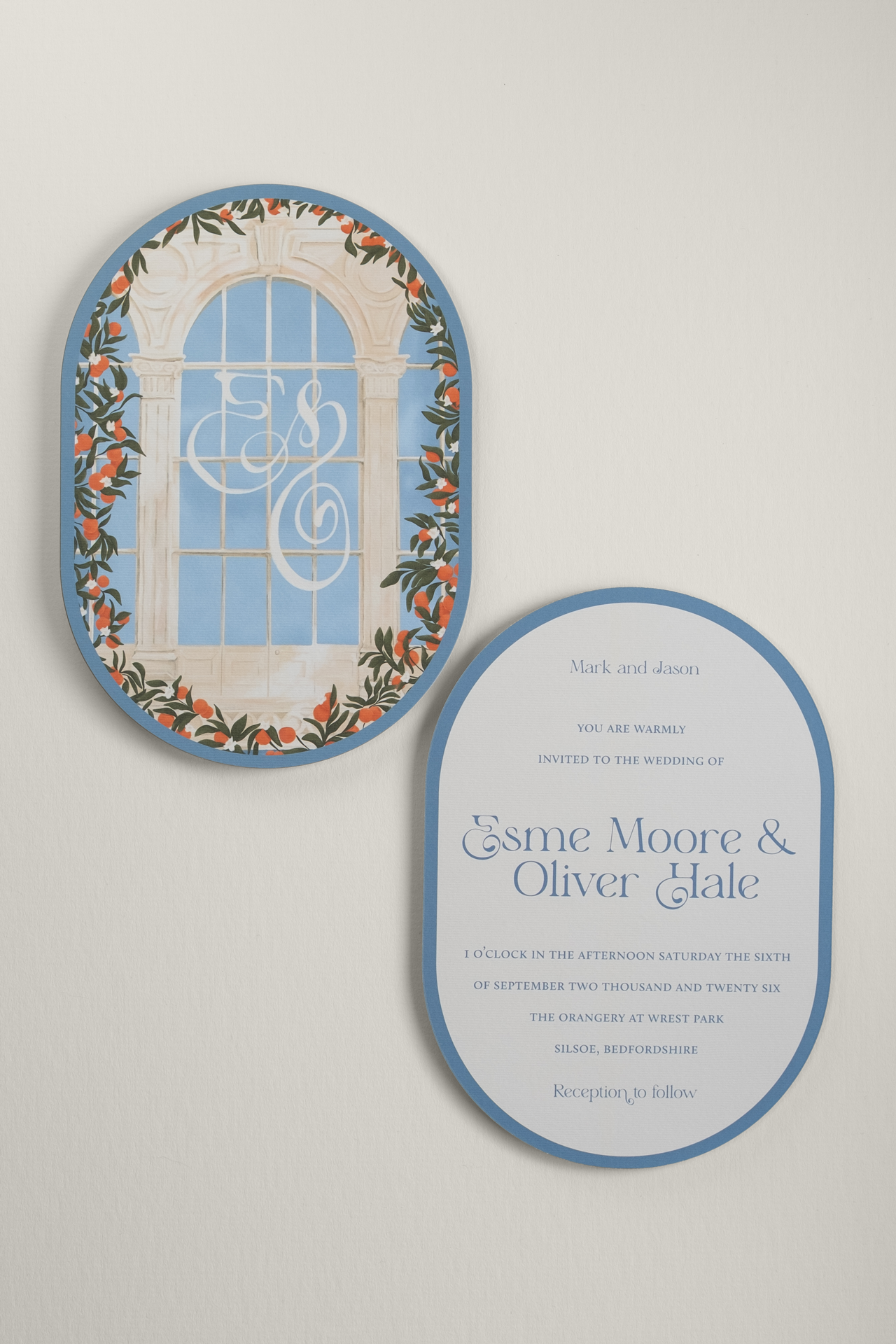 The Orangery | Invitation