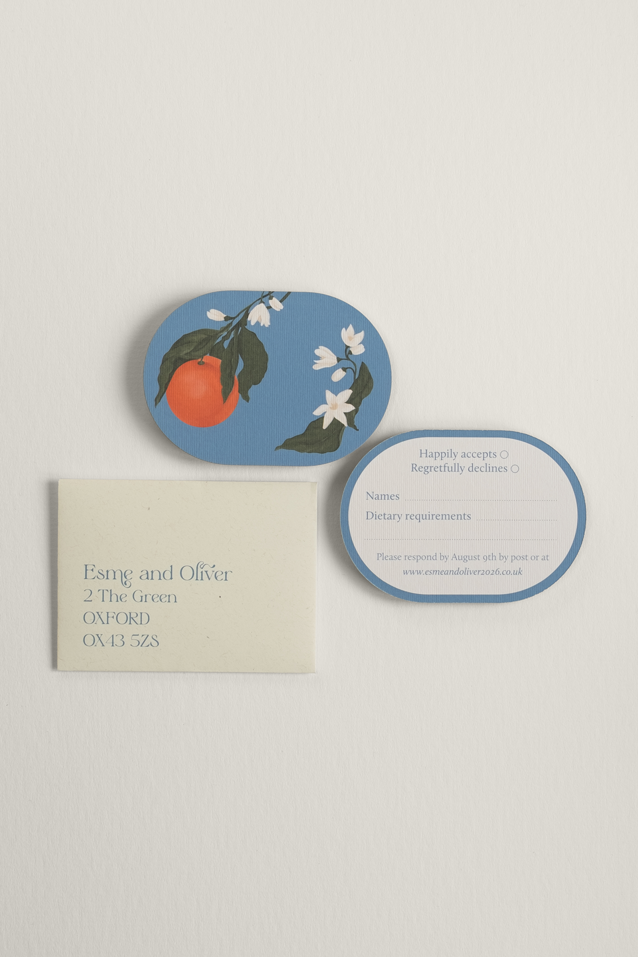 The Orangery | RSVP
