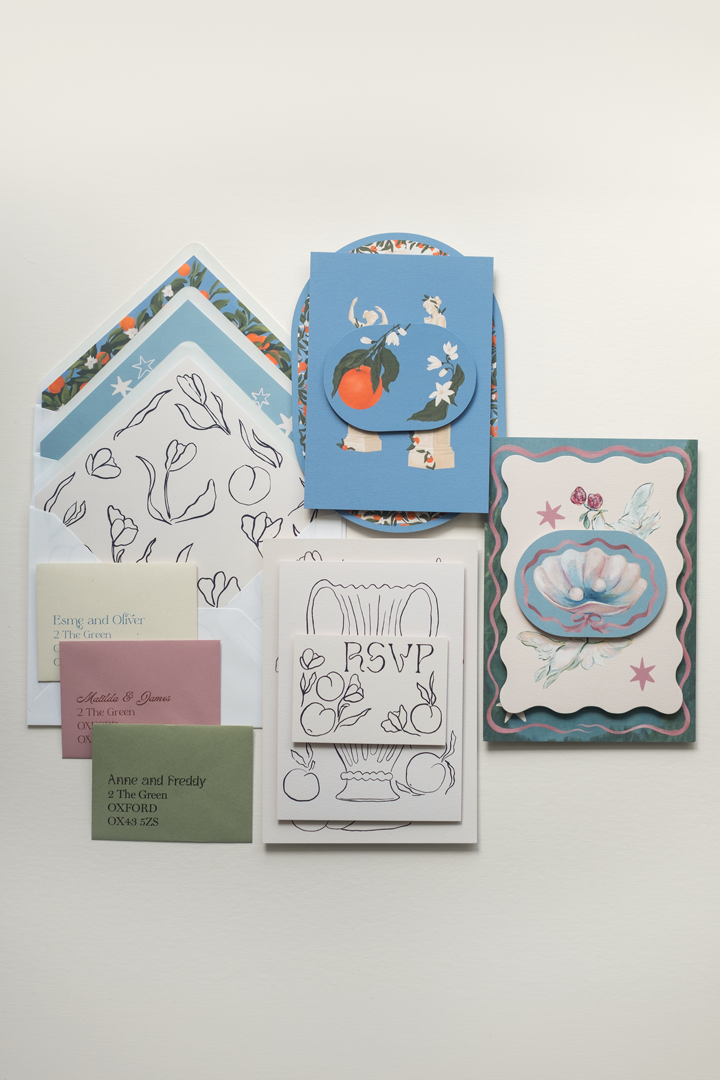Invitation Suites | Sample Pack