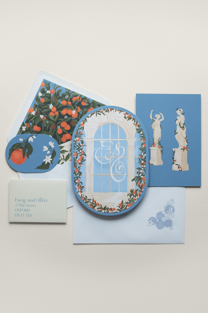 Orangery Suite | Sample Pack