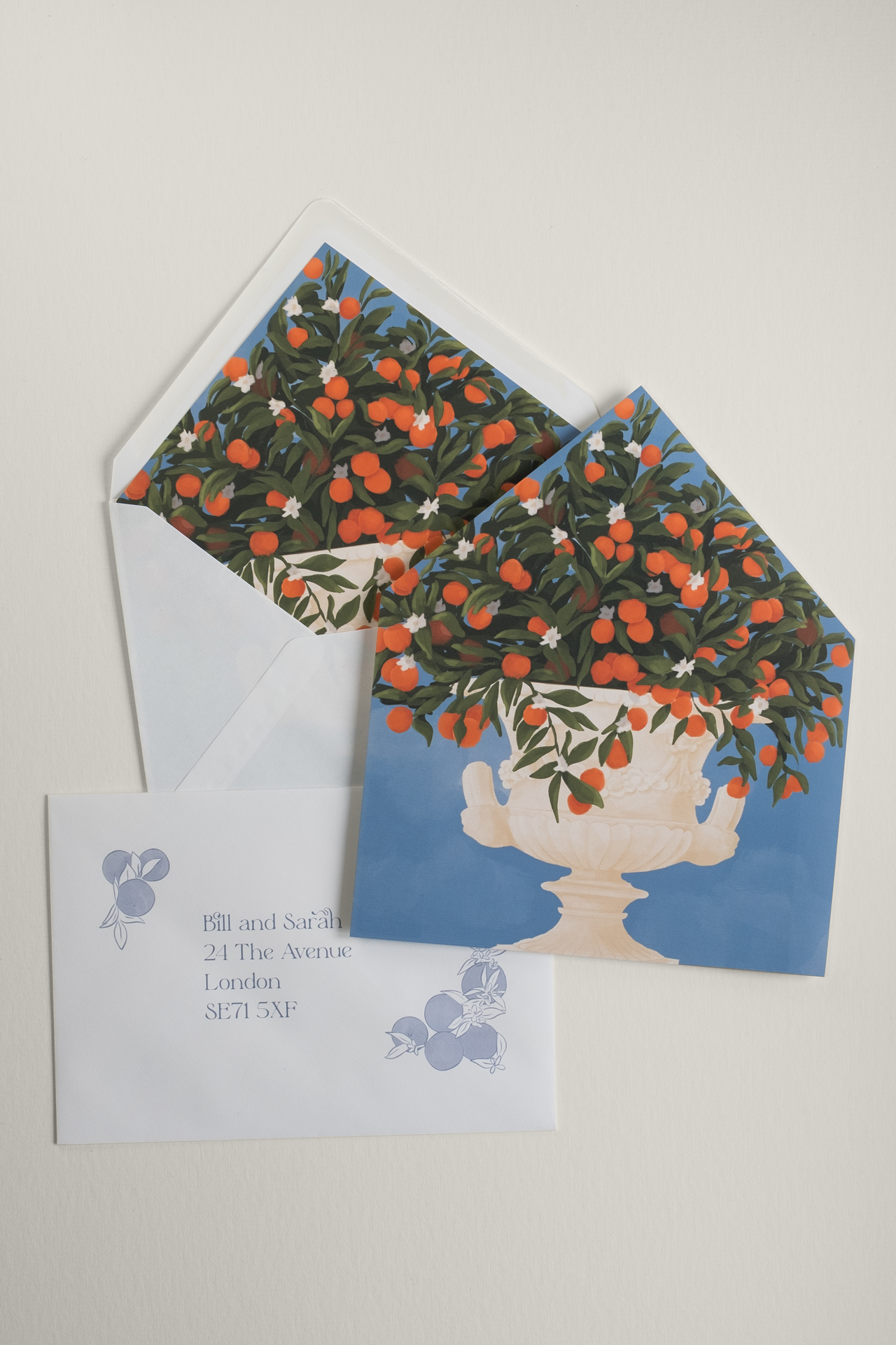 The Orangery | Envelope & Liner