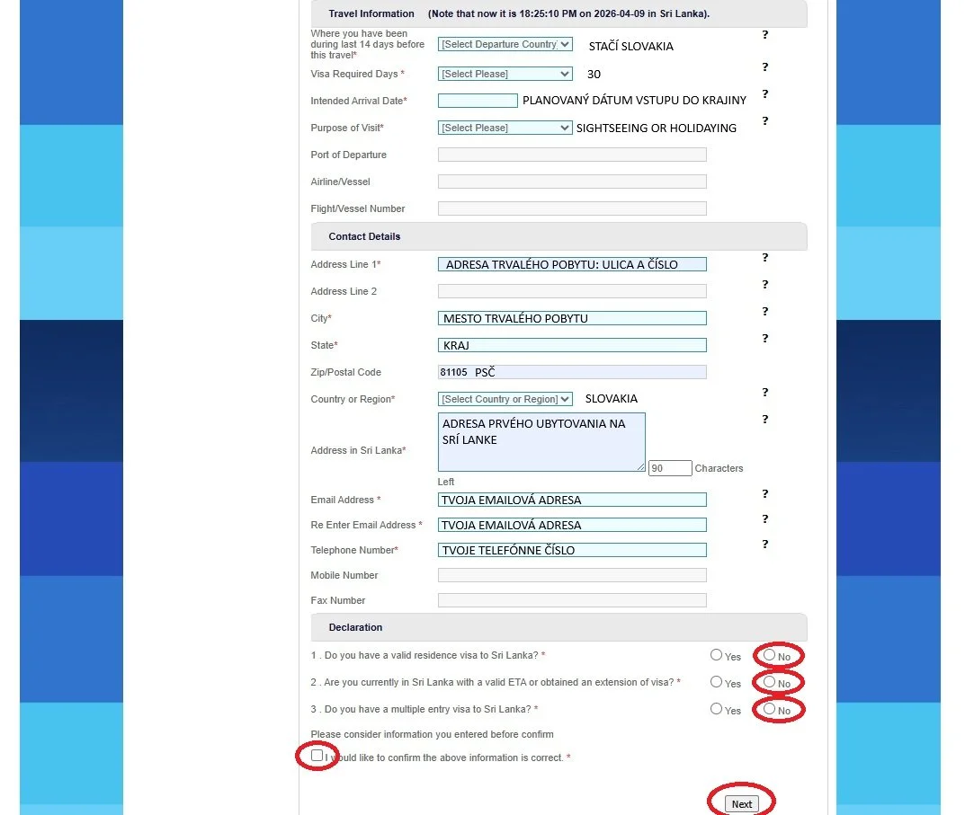 5. Aj drobný preklep môže byť dôvodom nevpustenia do krajiny.