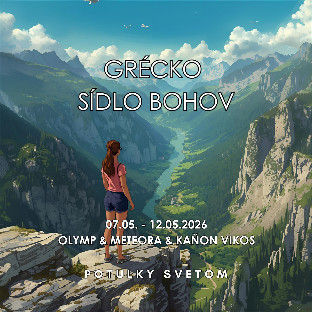 Grécko sídlo bohov