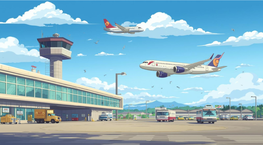 Zaujímavosti z letísk