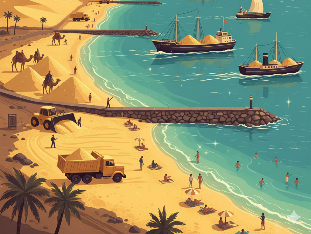 Playa de Las Teresitas: Zlatý zázrak Tenerife dovezený zo Sahary