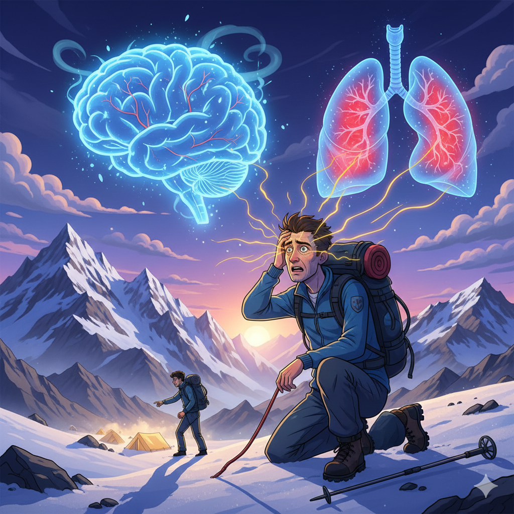 Výšková choroba: Ako bezpečne prežiť cestu na vrchol