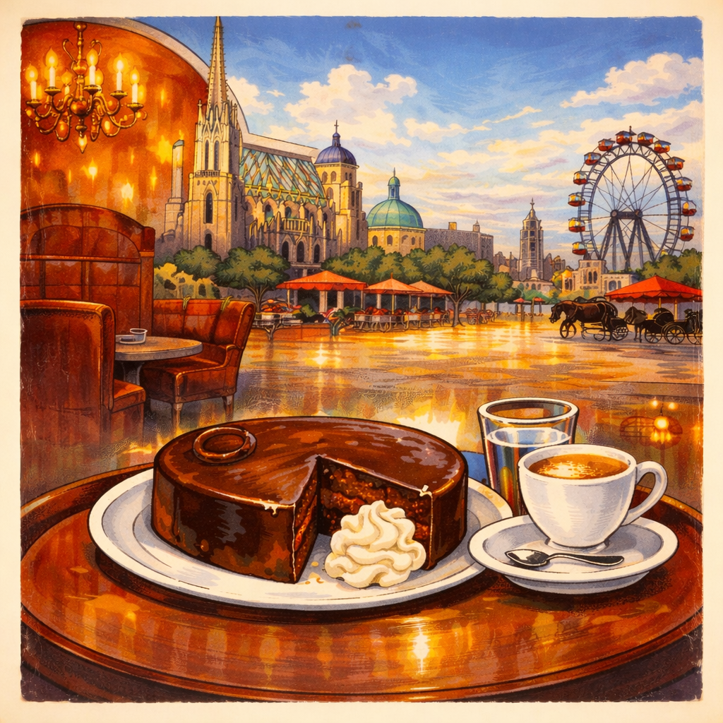 Kde ochutnať najlepšiu Sacherovu tortu vo Viedni?