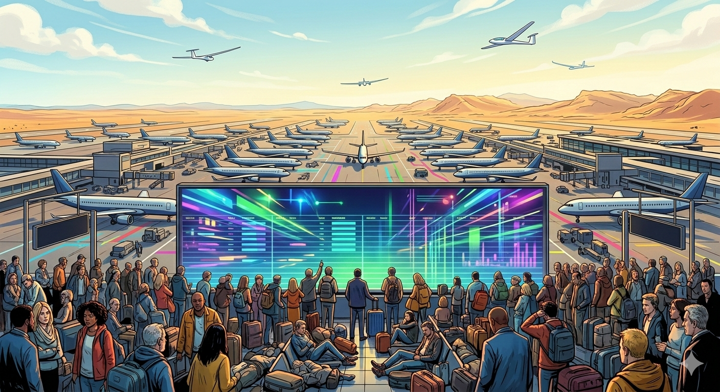 Logistický kolaps a prečo svet uviazol?