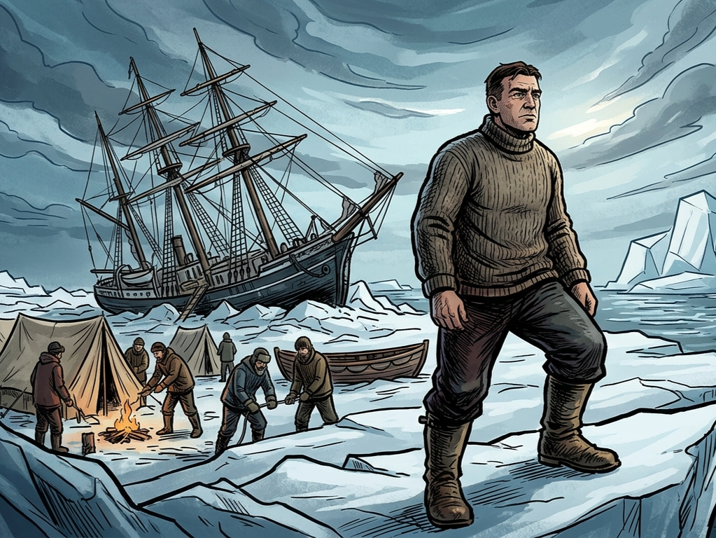 Ernest Shackleton – muž, ktorý na Antarktíde prehral, no zachránil všetkých svojich mužov