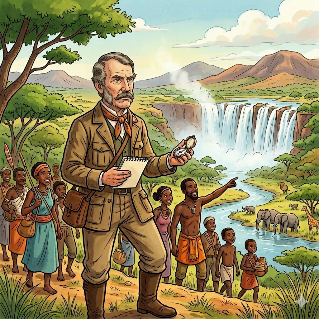 David Livingstone – muž, ktorý zasvätil život objavovaniu Afriky