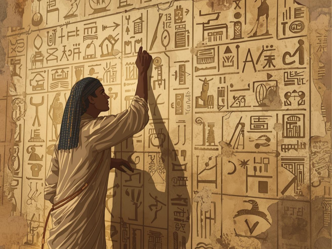 Ako funguju hieroglyfy?